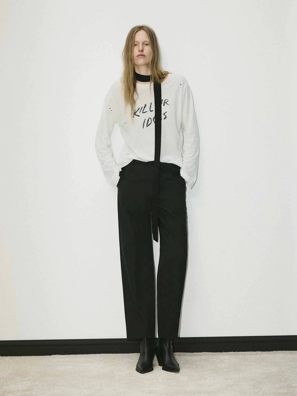 White