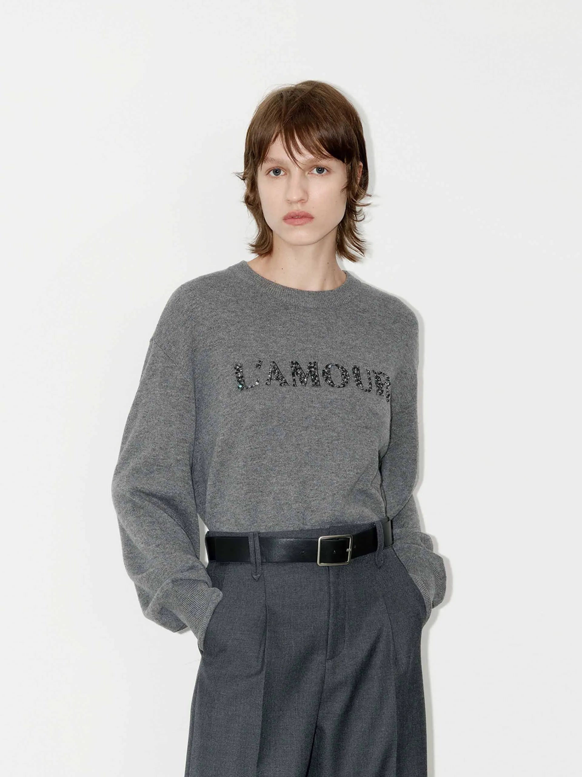 Grey