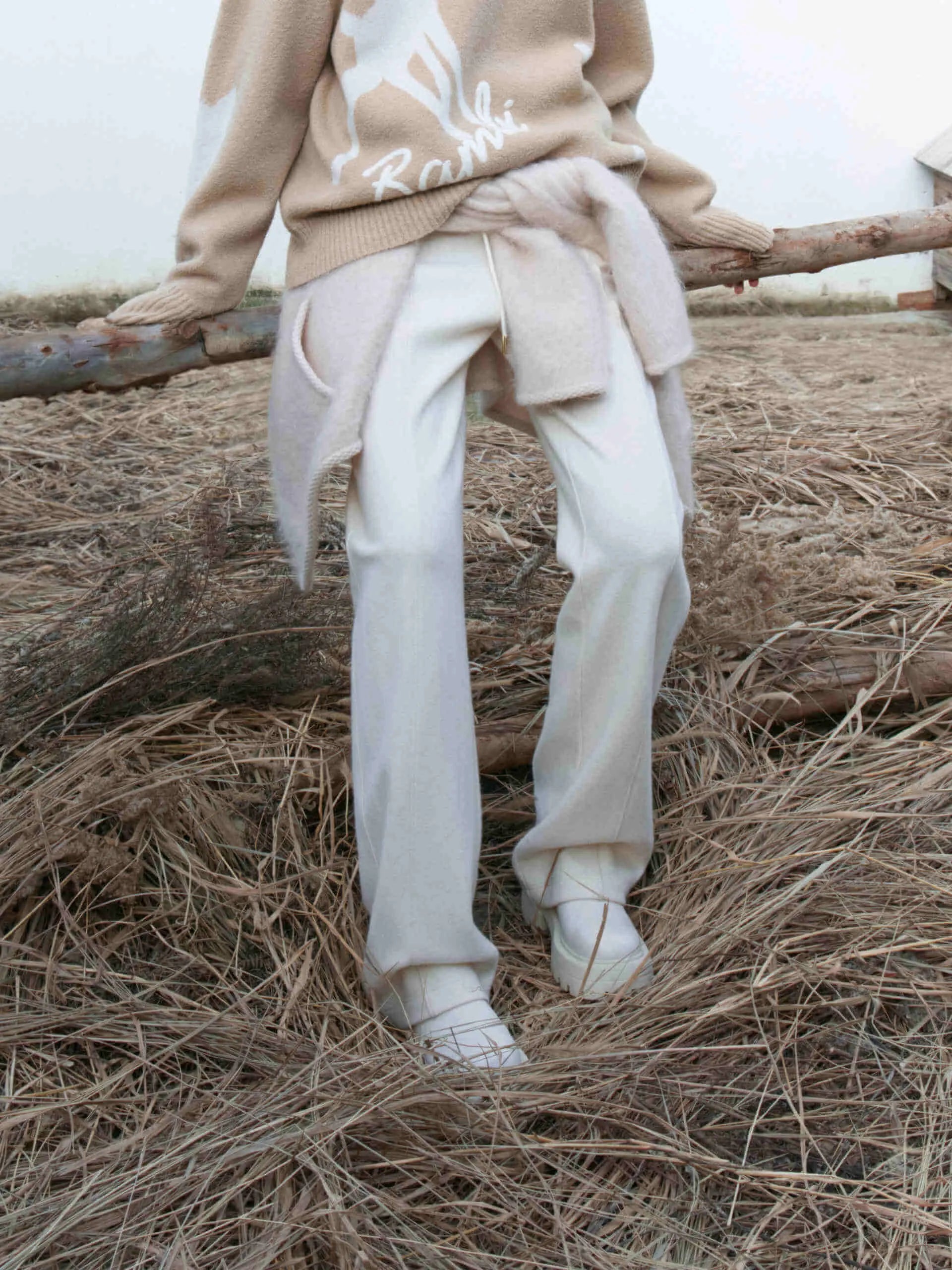 White