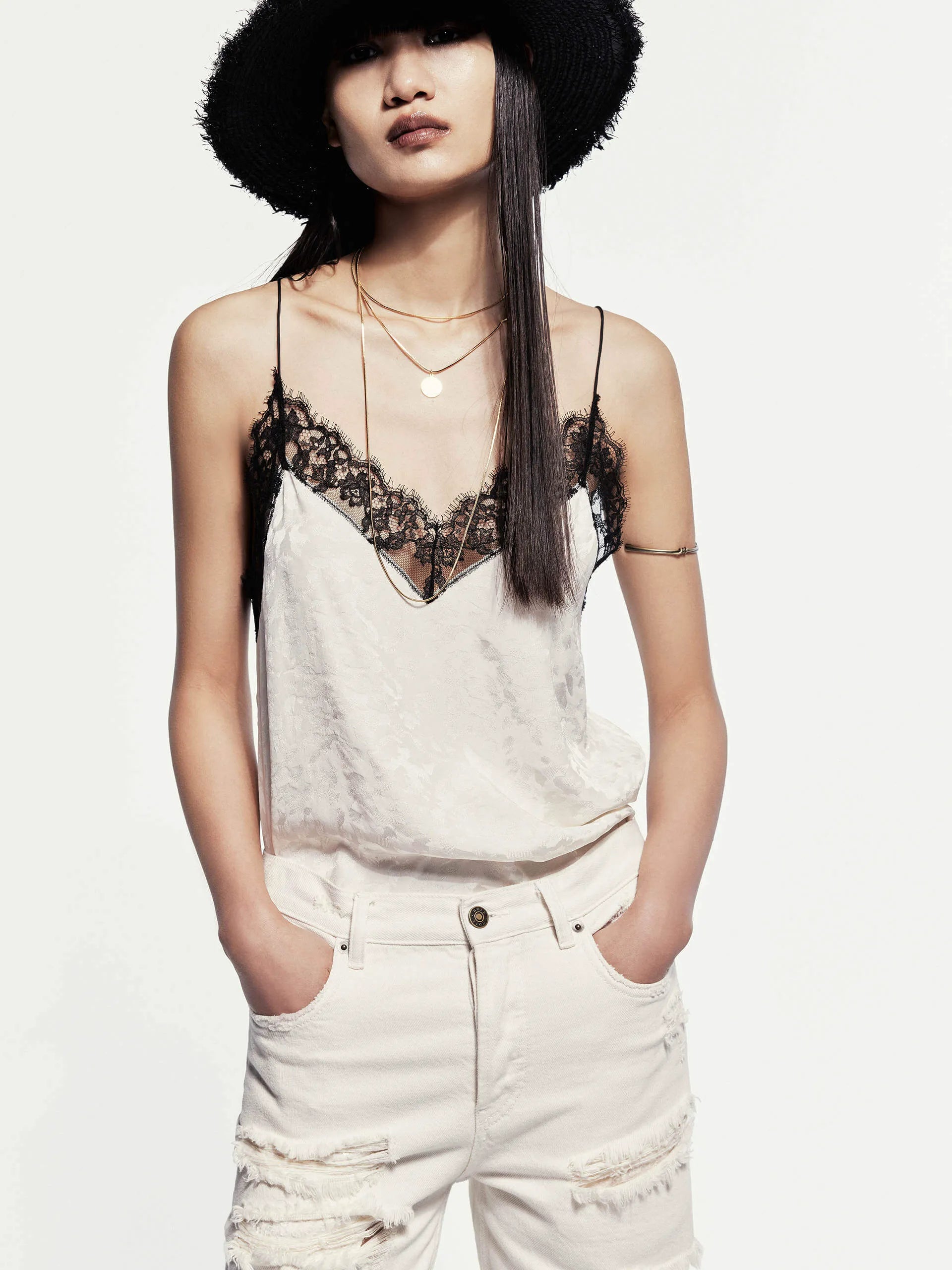 White