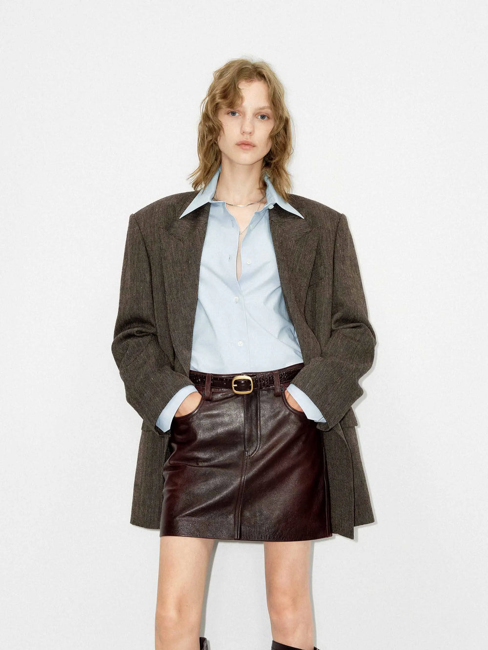 Brown