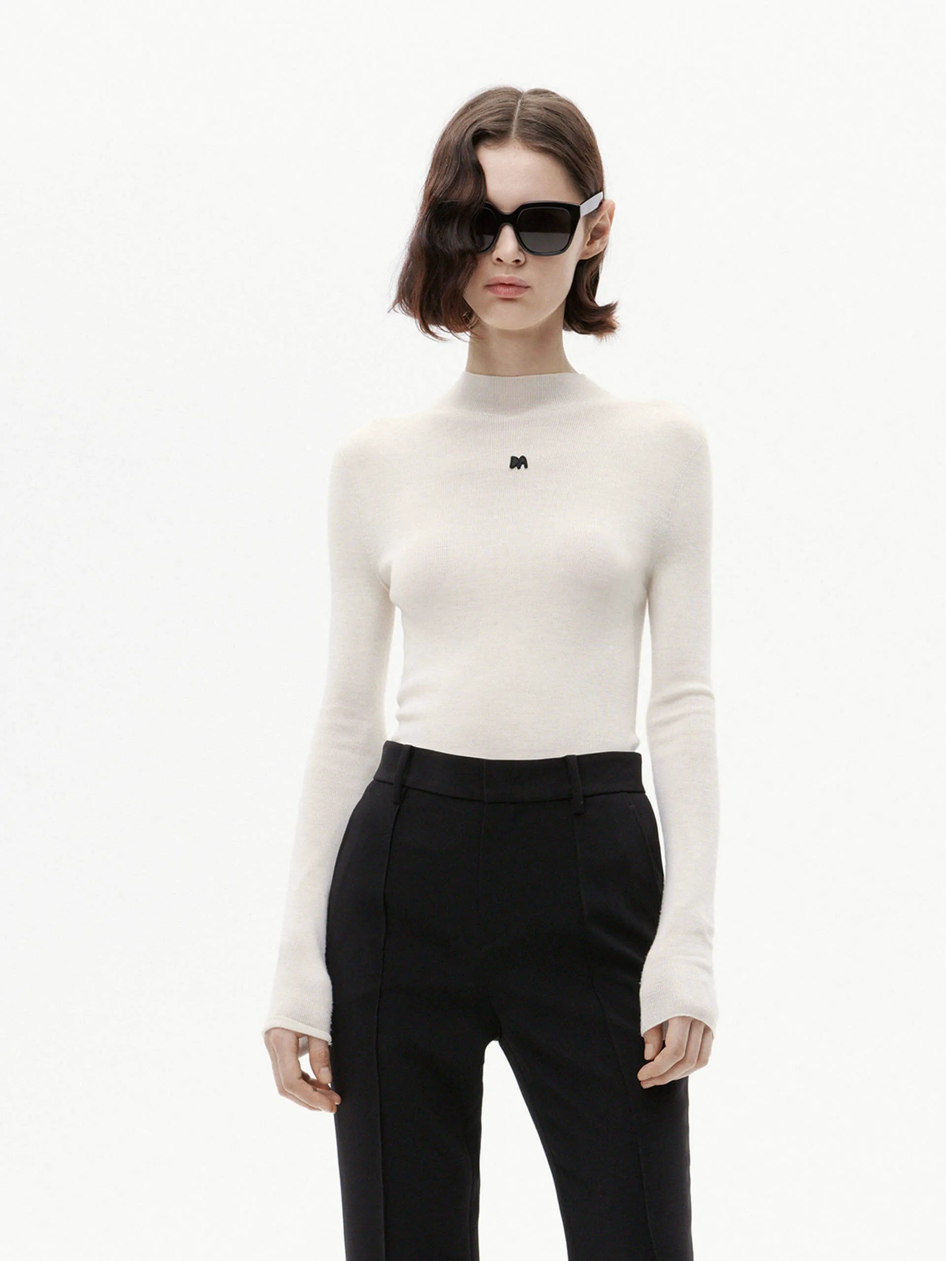White