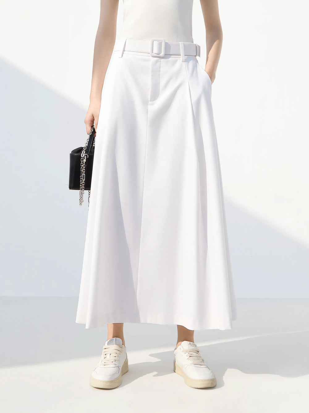 White