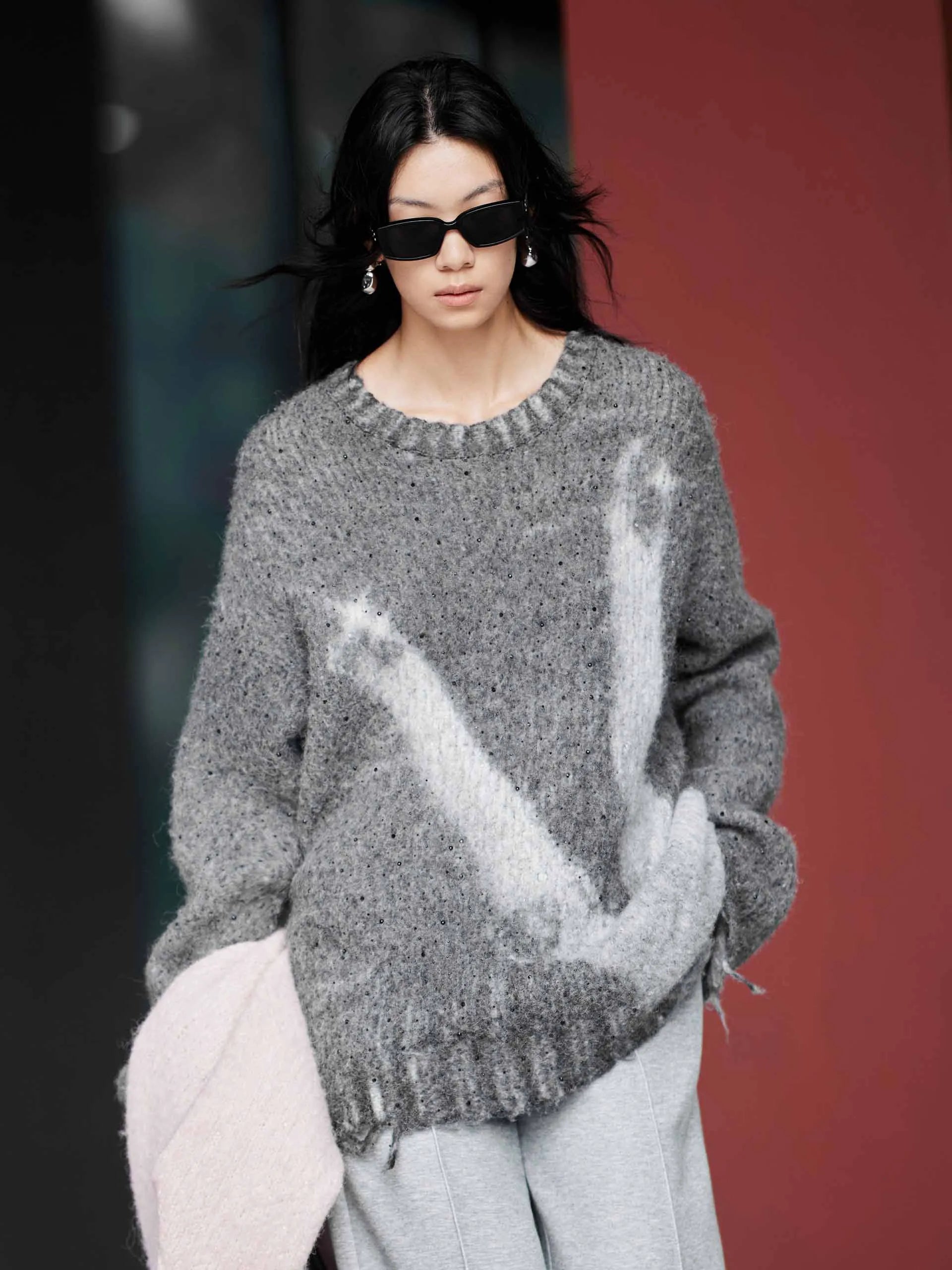 Grey