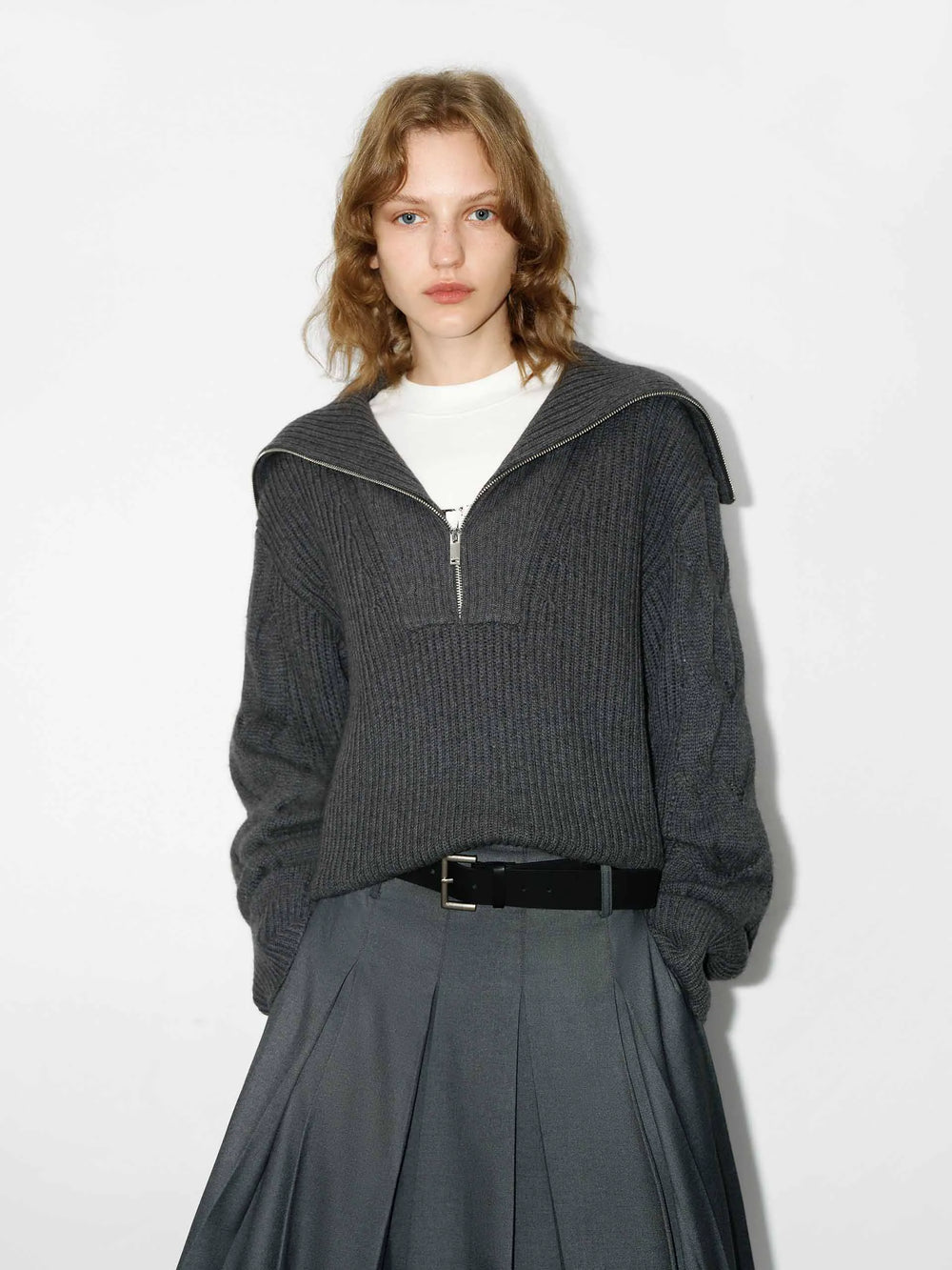 Grey