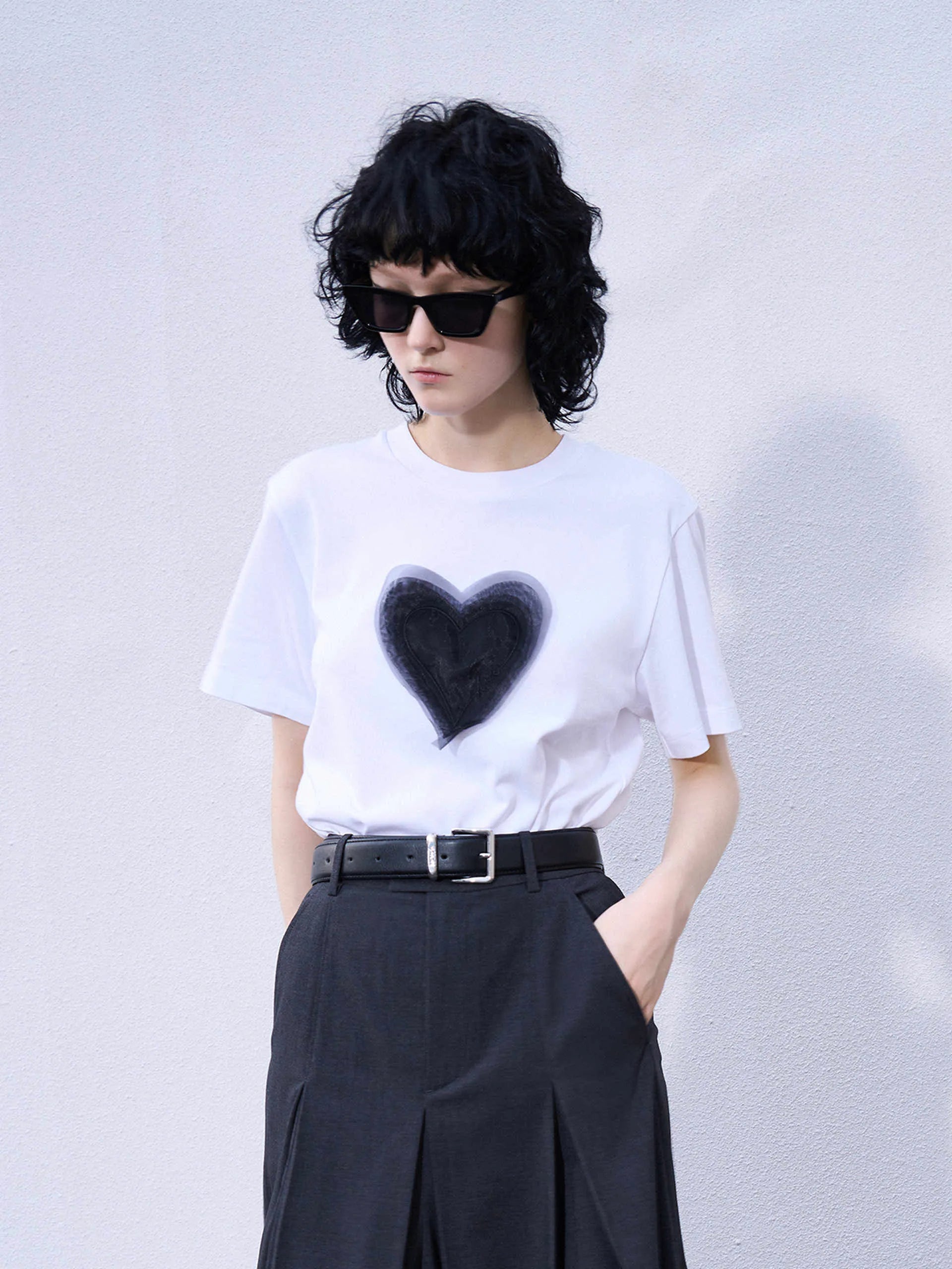 White