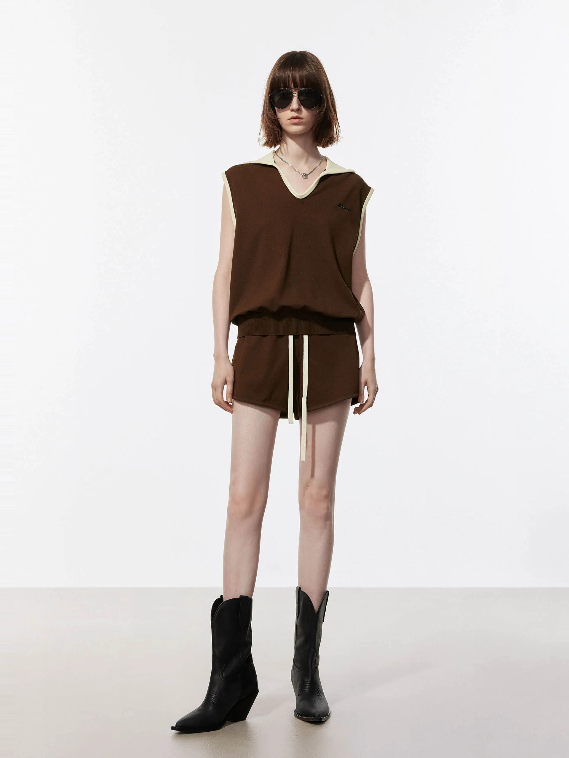 Brown