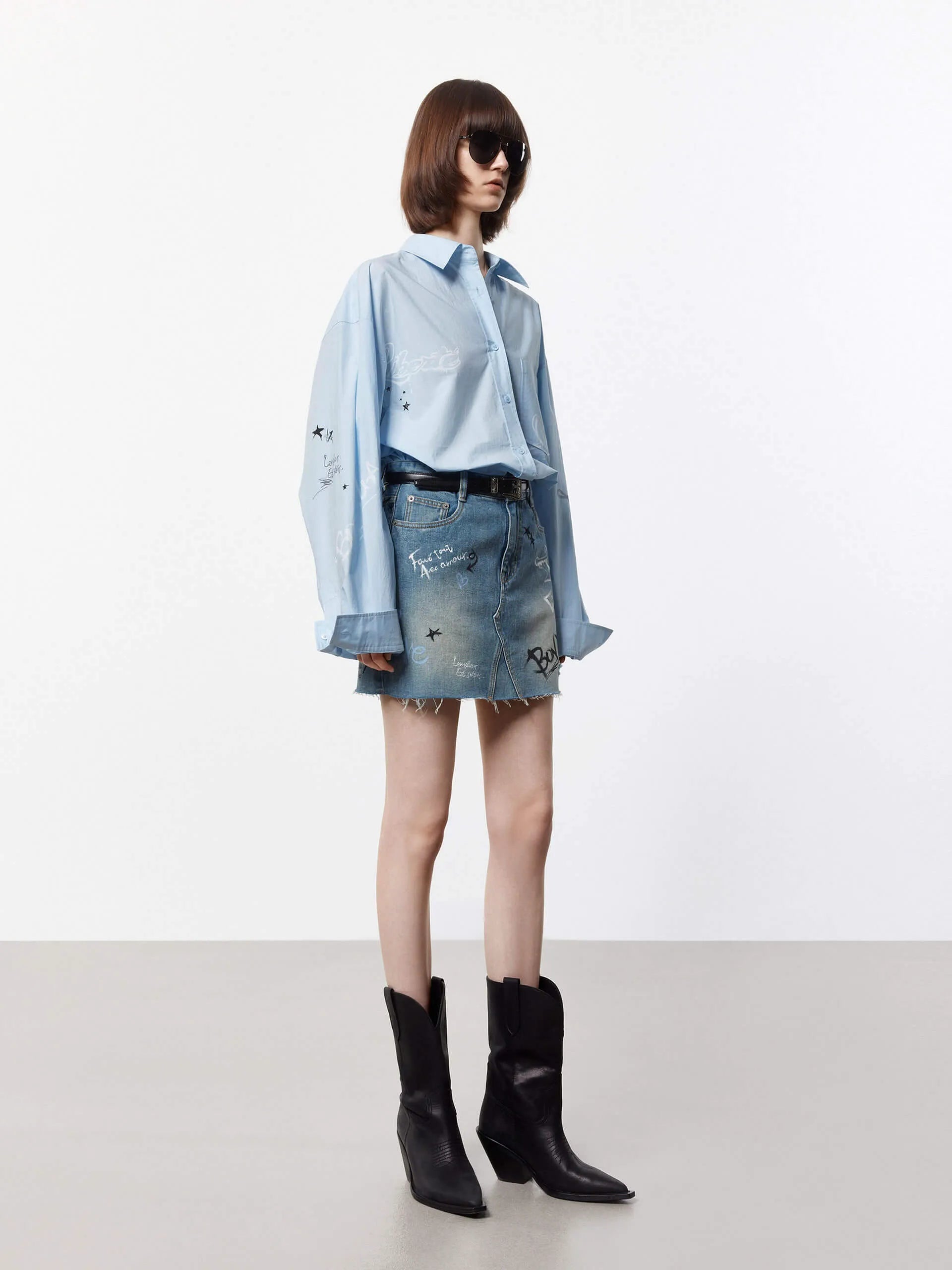 Blue