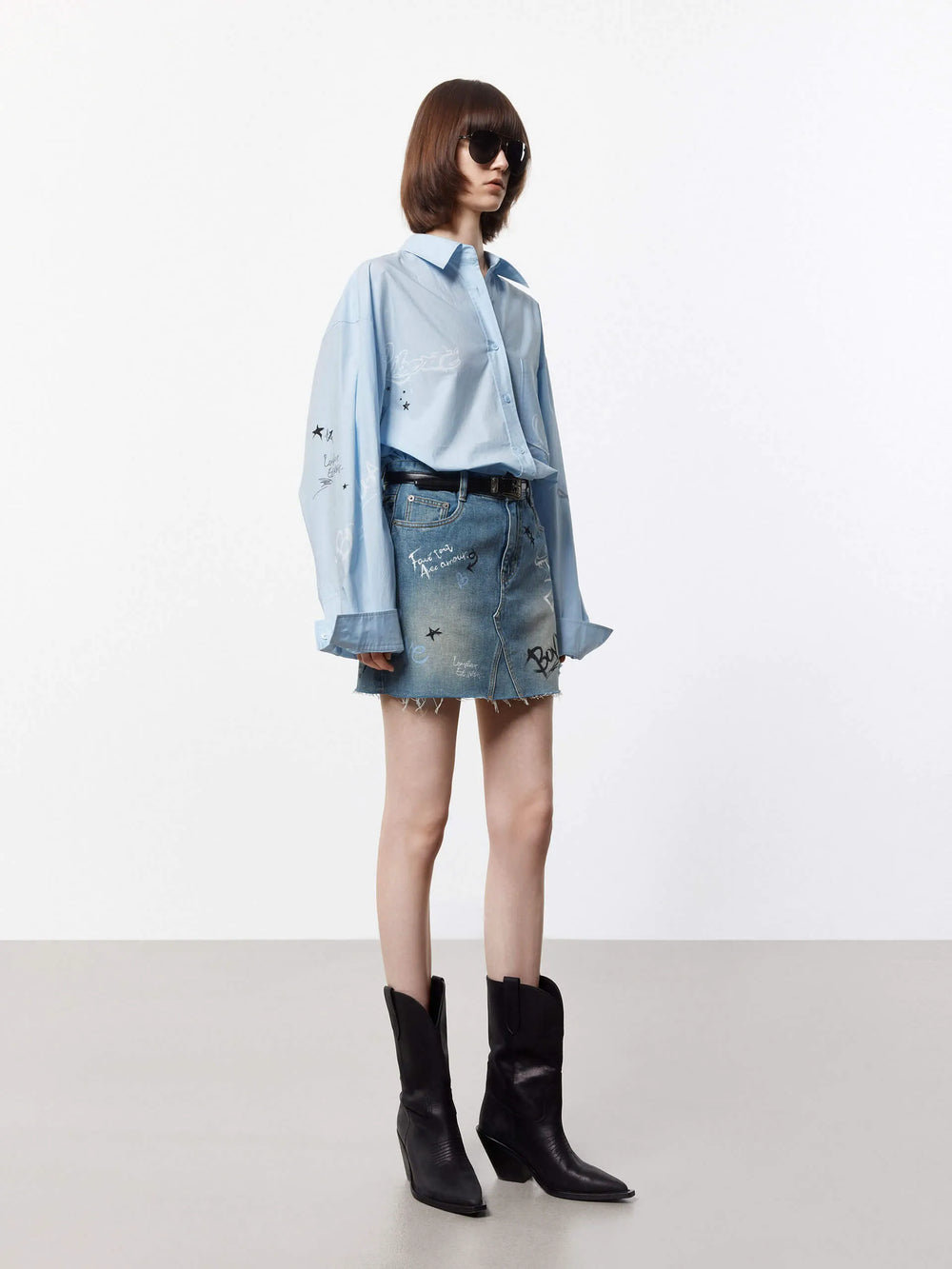 Blue