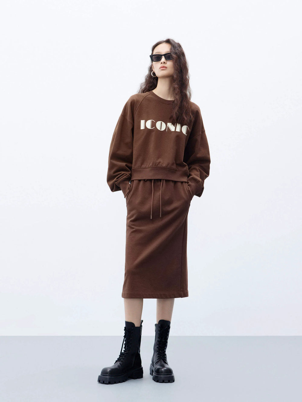 Brown