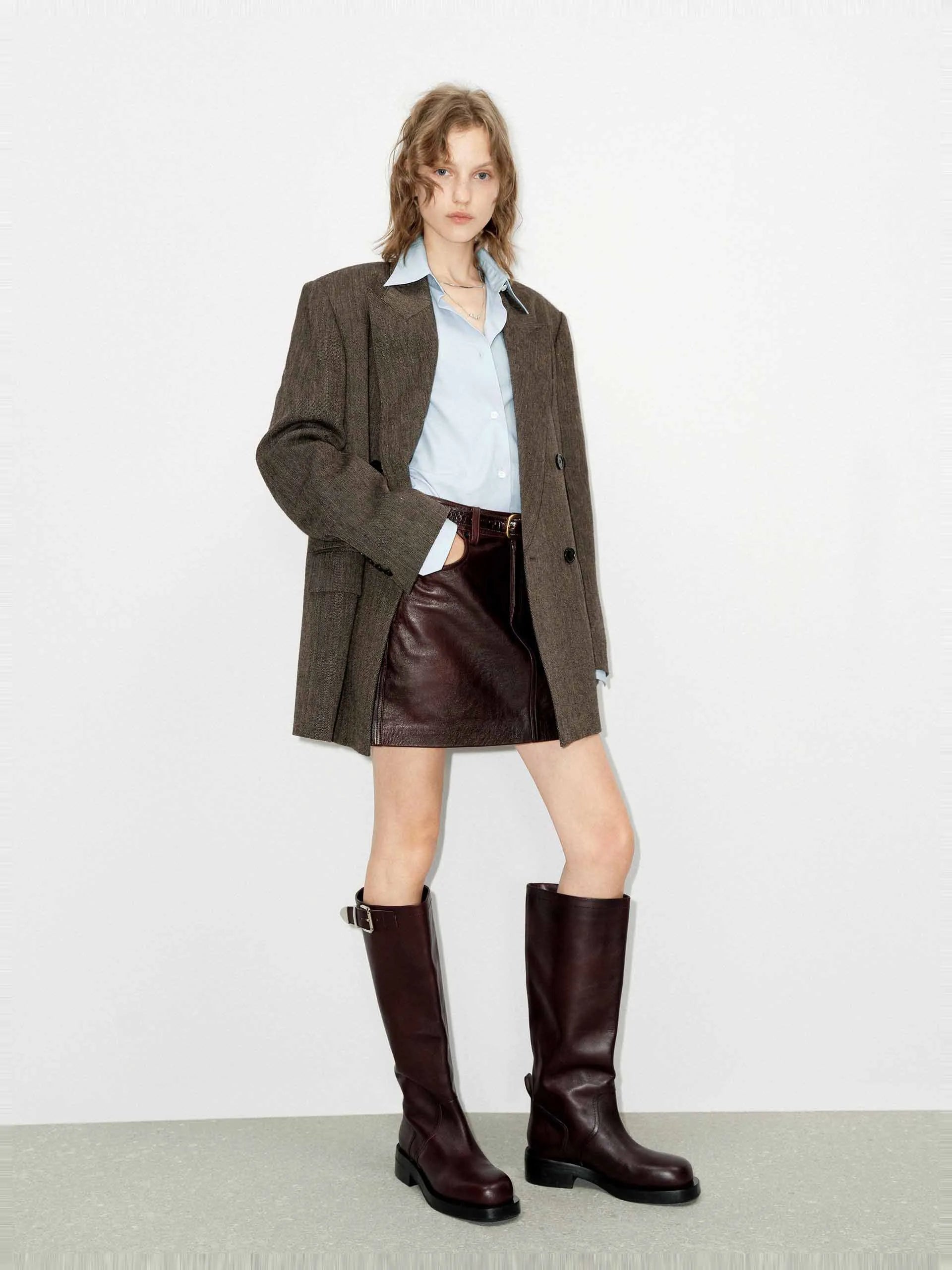 Brown