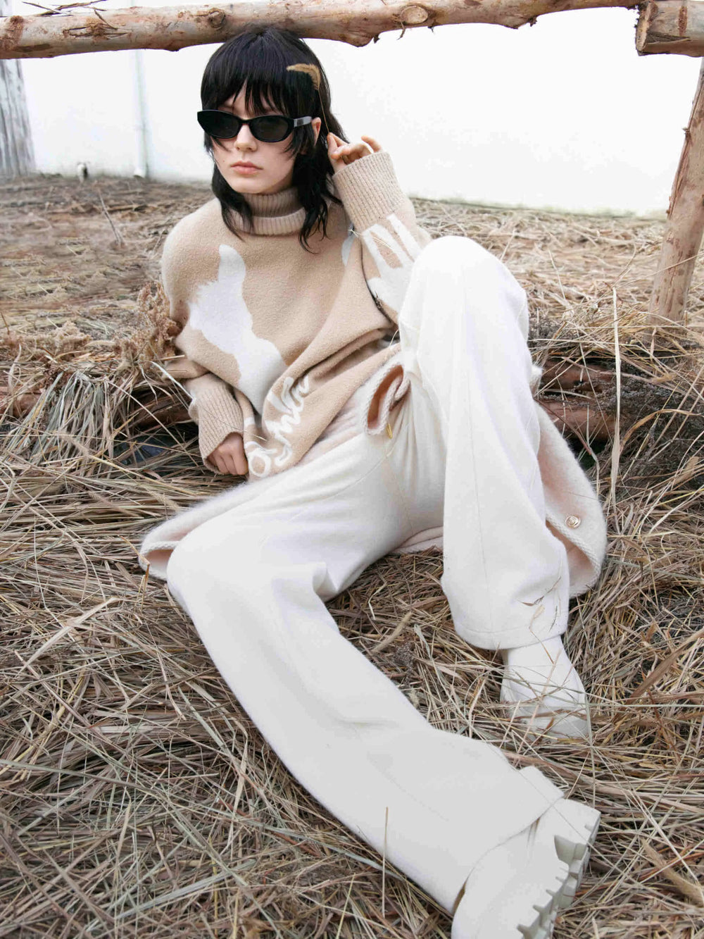 White