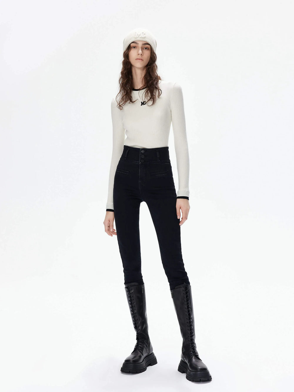 White