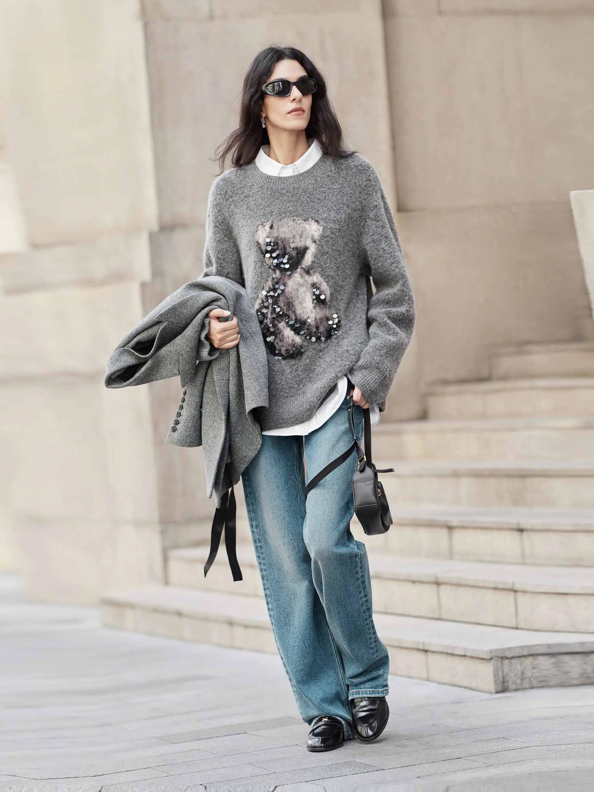 Grey