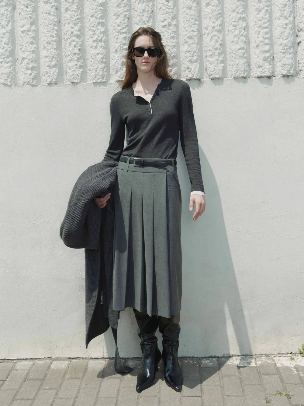 Grey