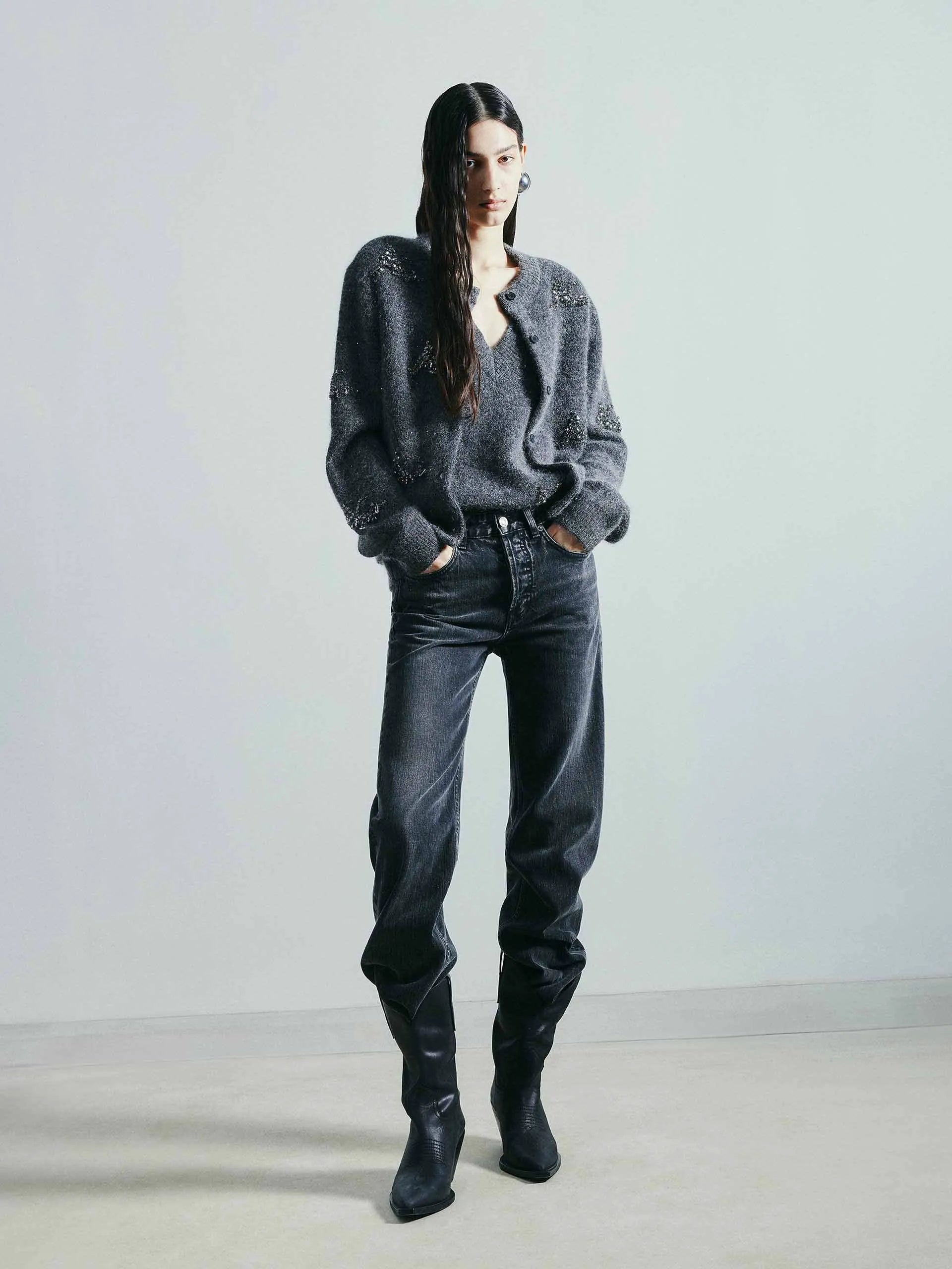 Grey