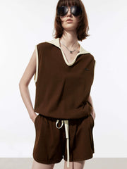 Brown