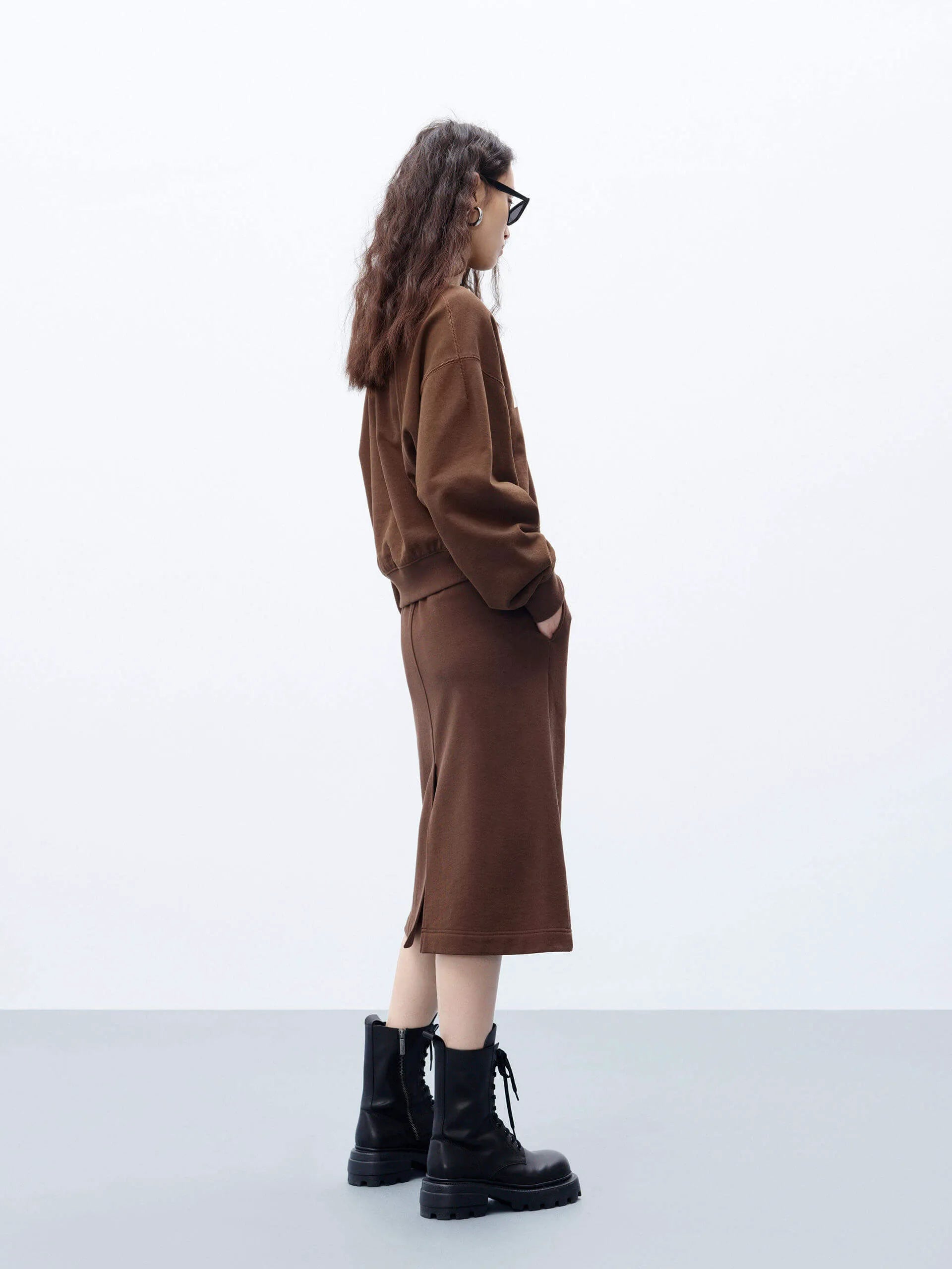 Brown