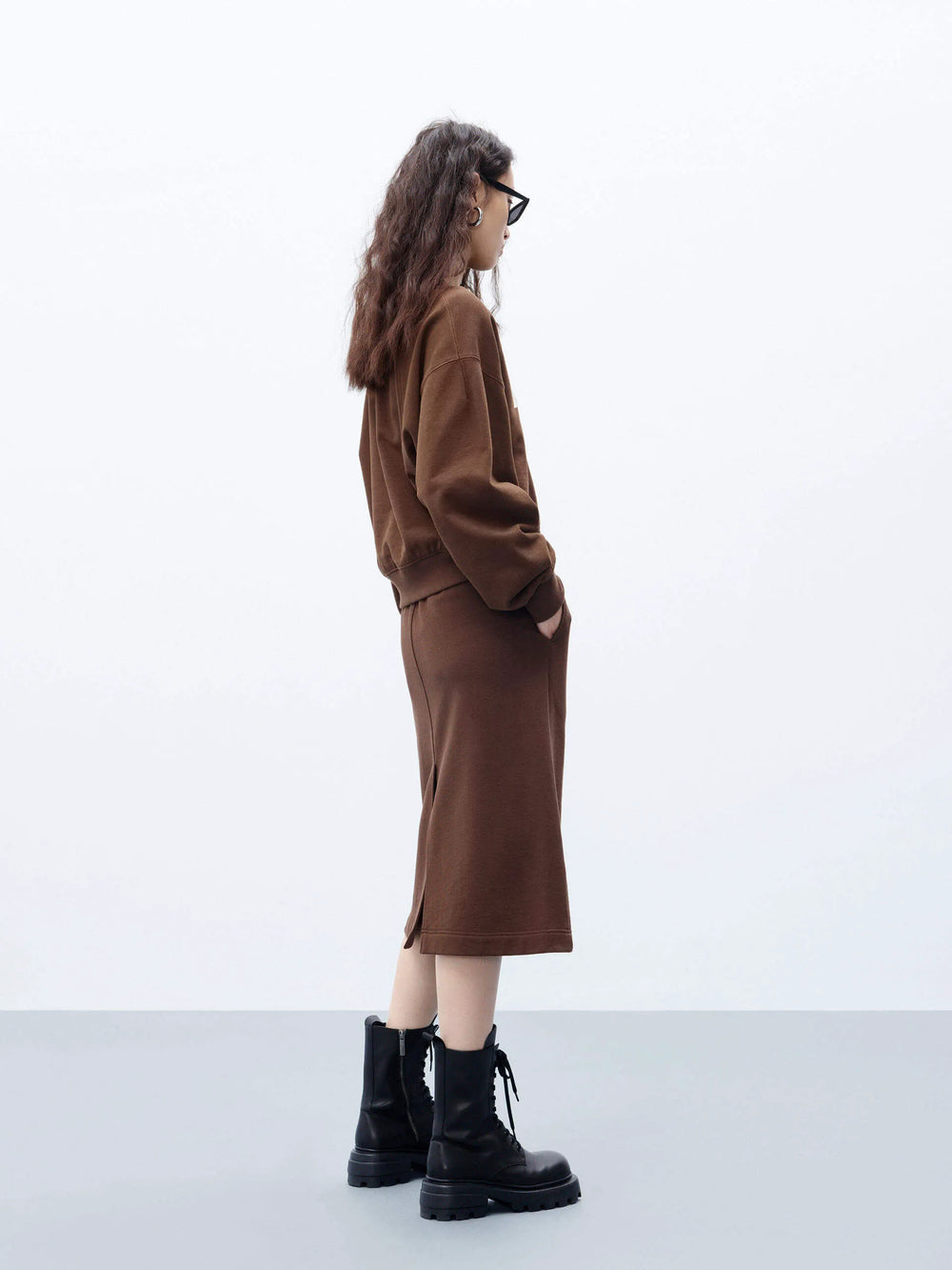 Brown