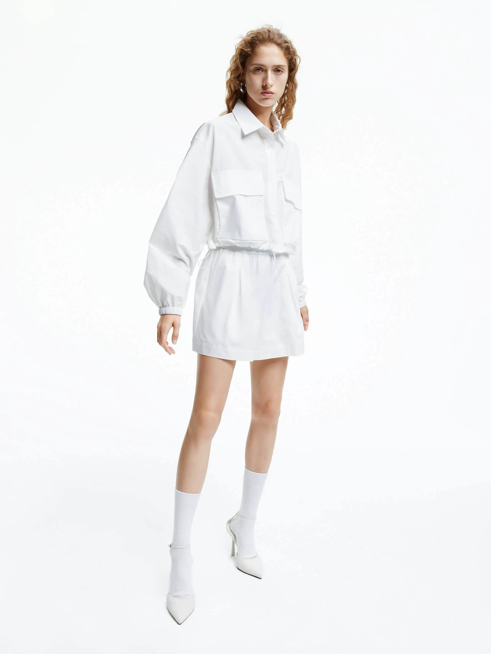 White