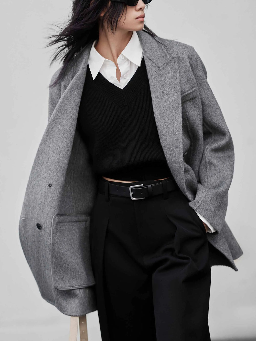 Grey