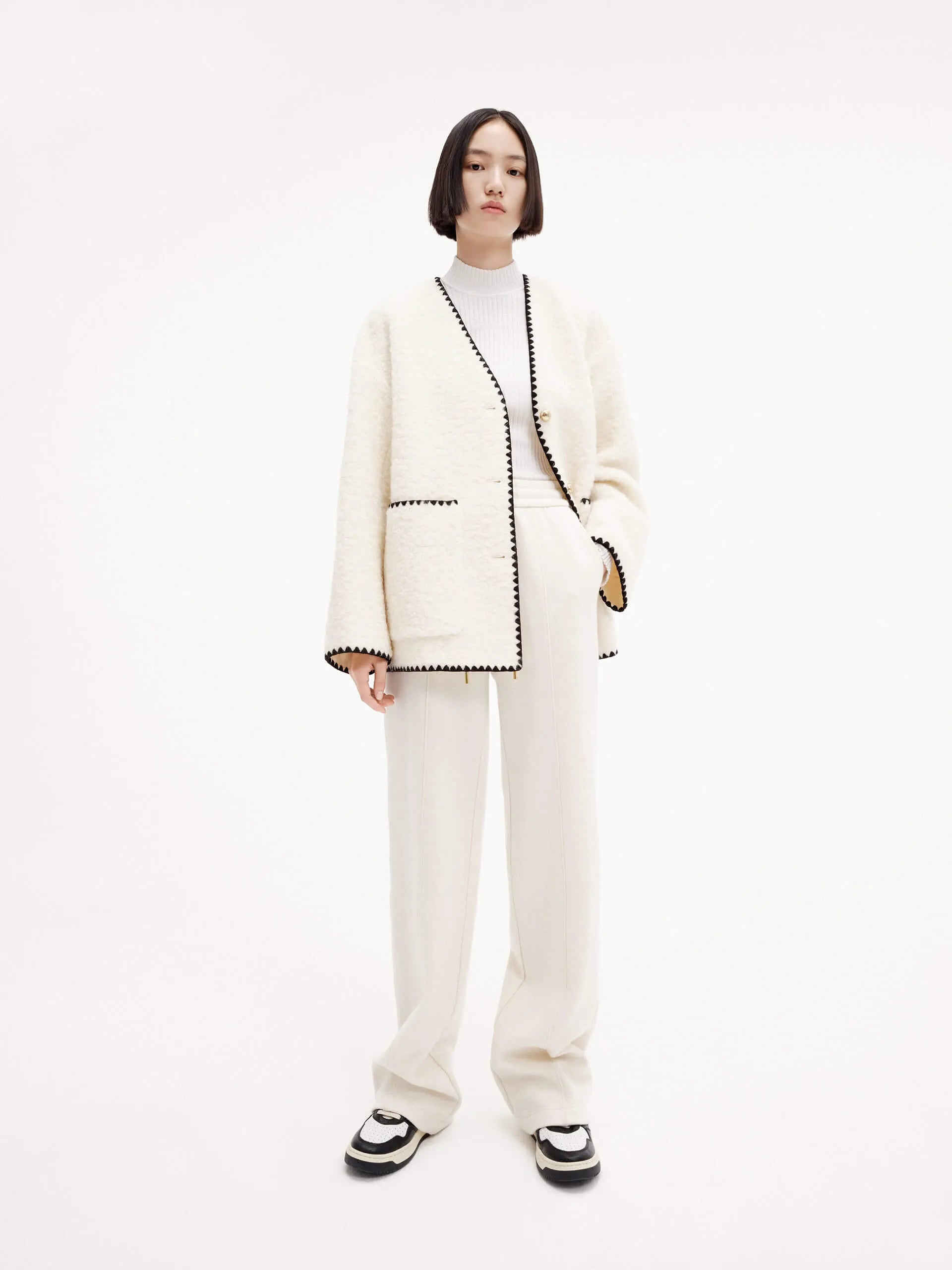 White