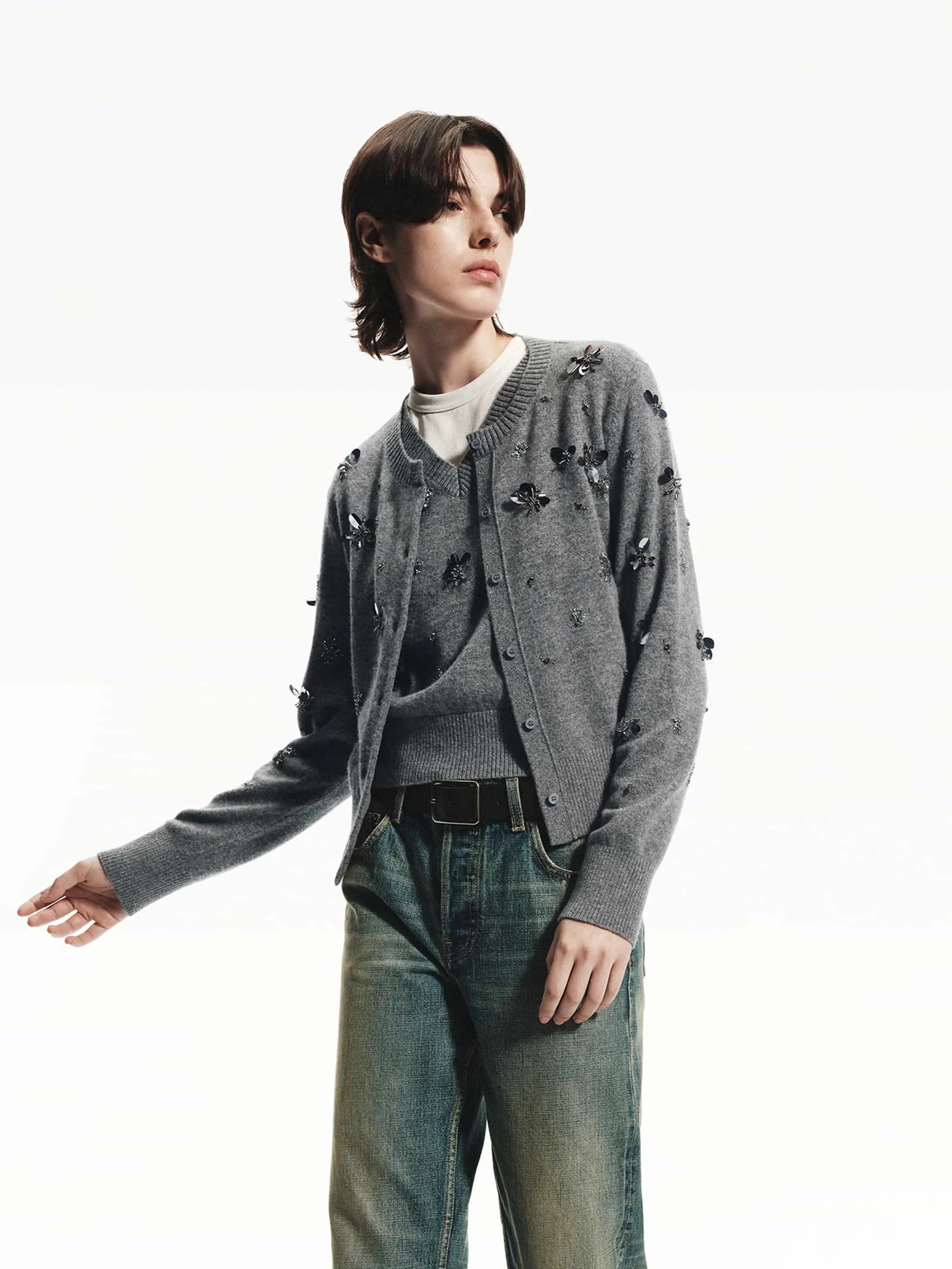 Grey