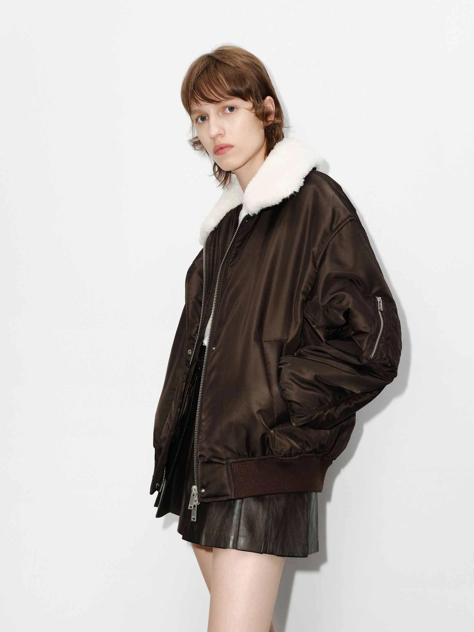 Brown