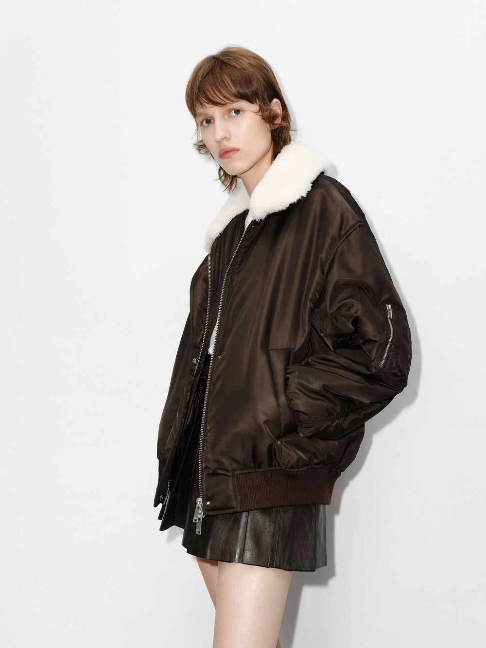 Brown