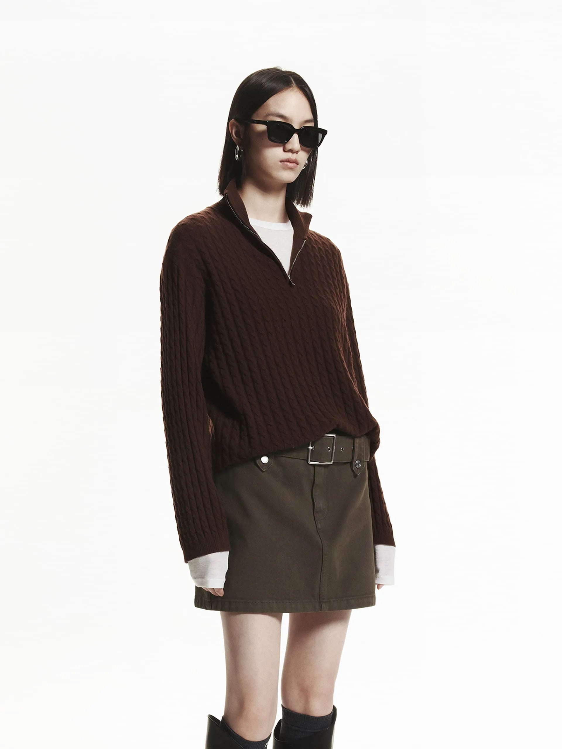 Brown