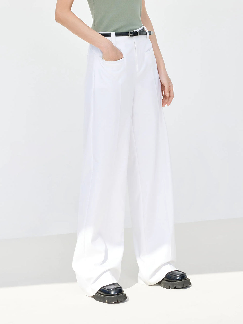 White
