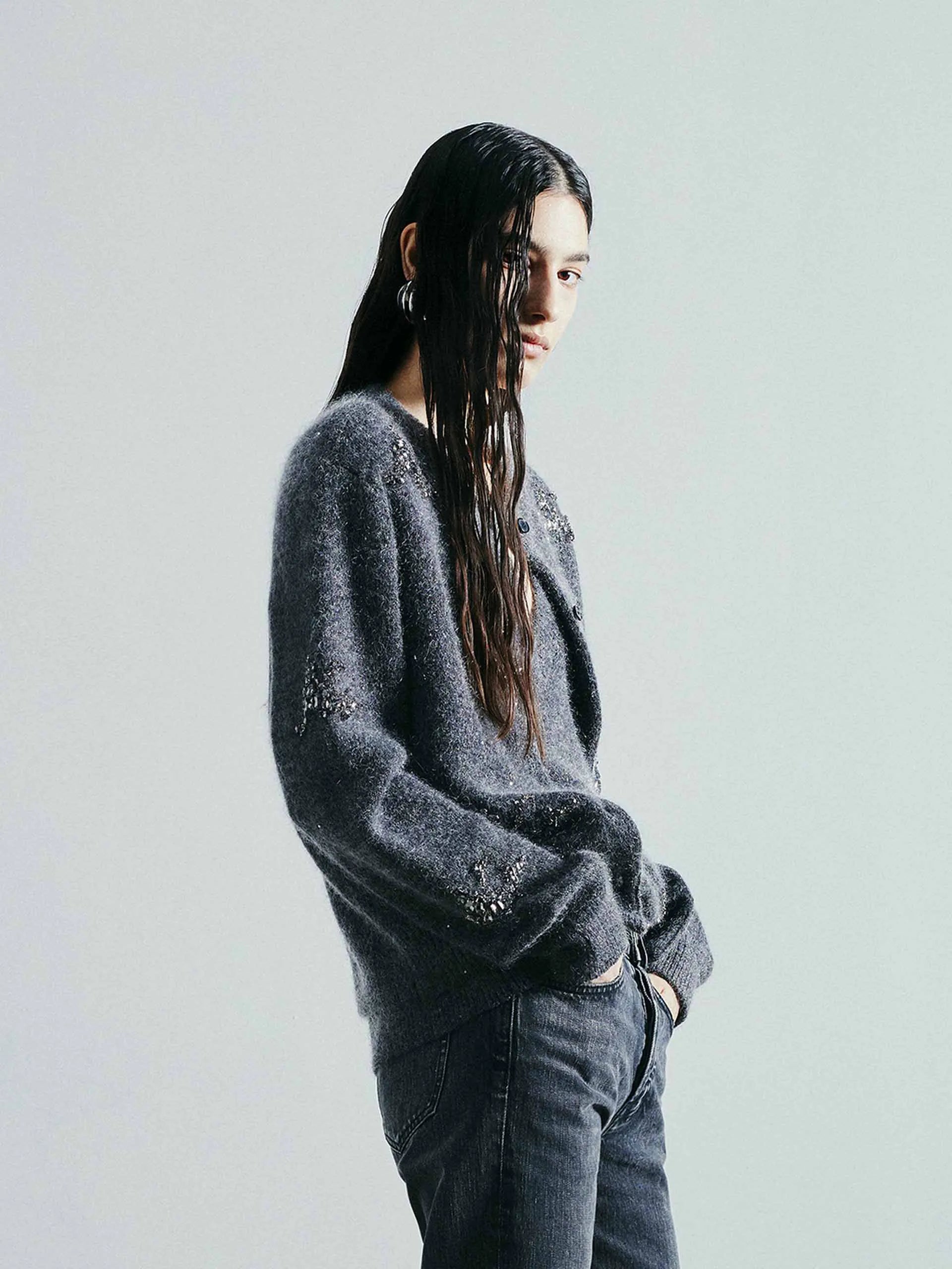Grey