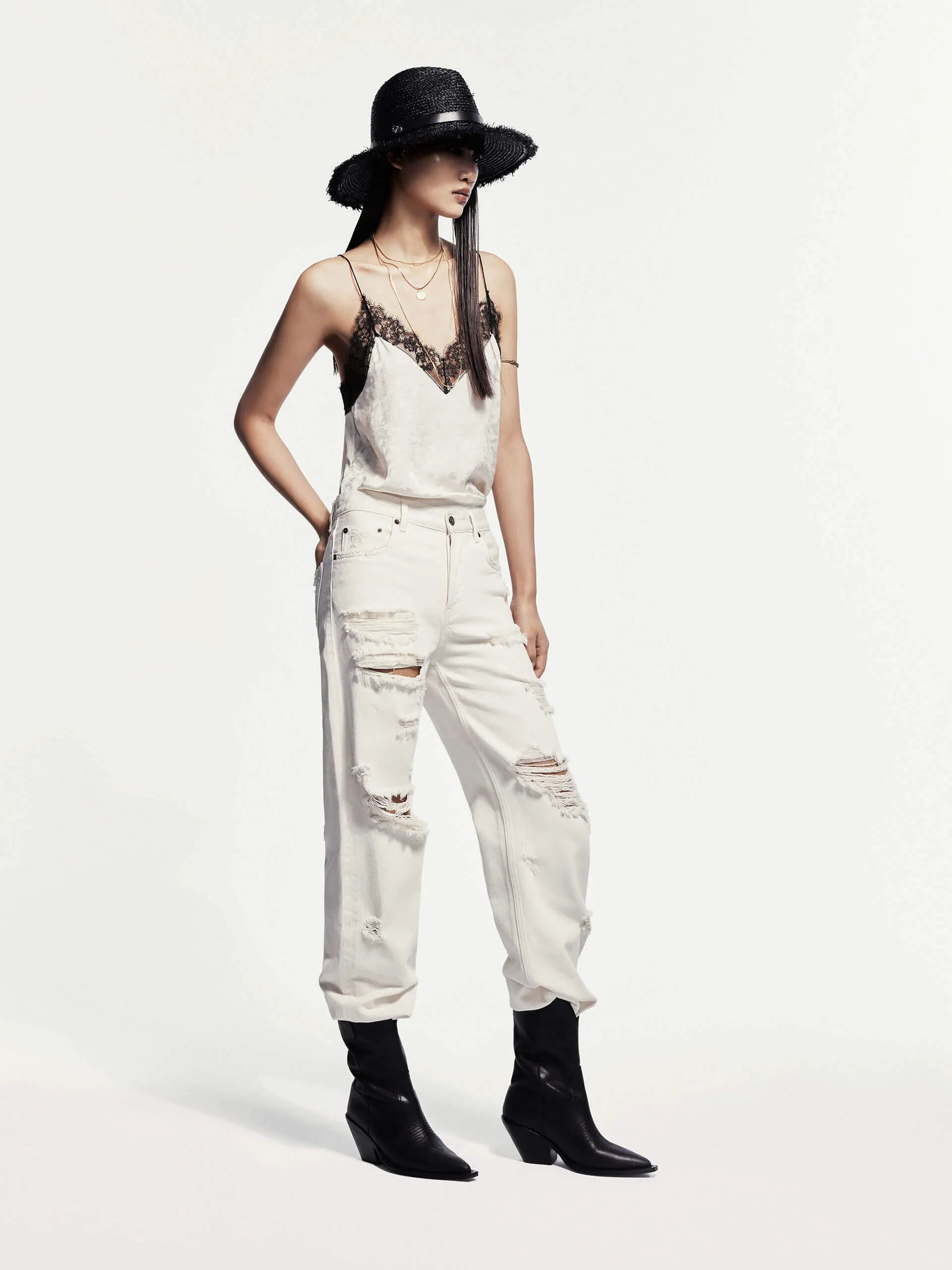 White