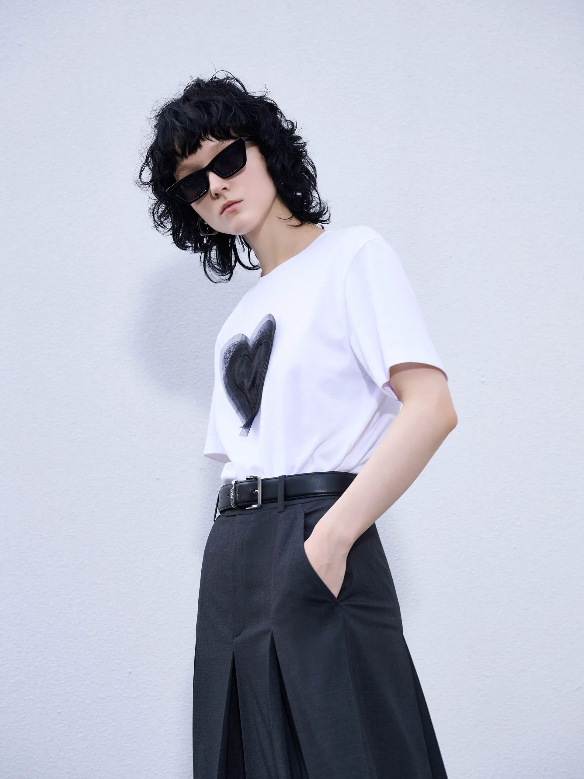 White