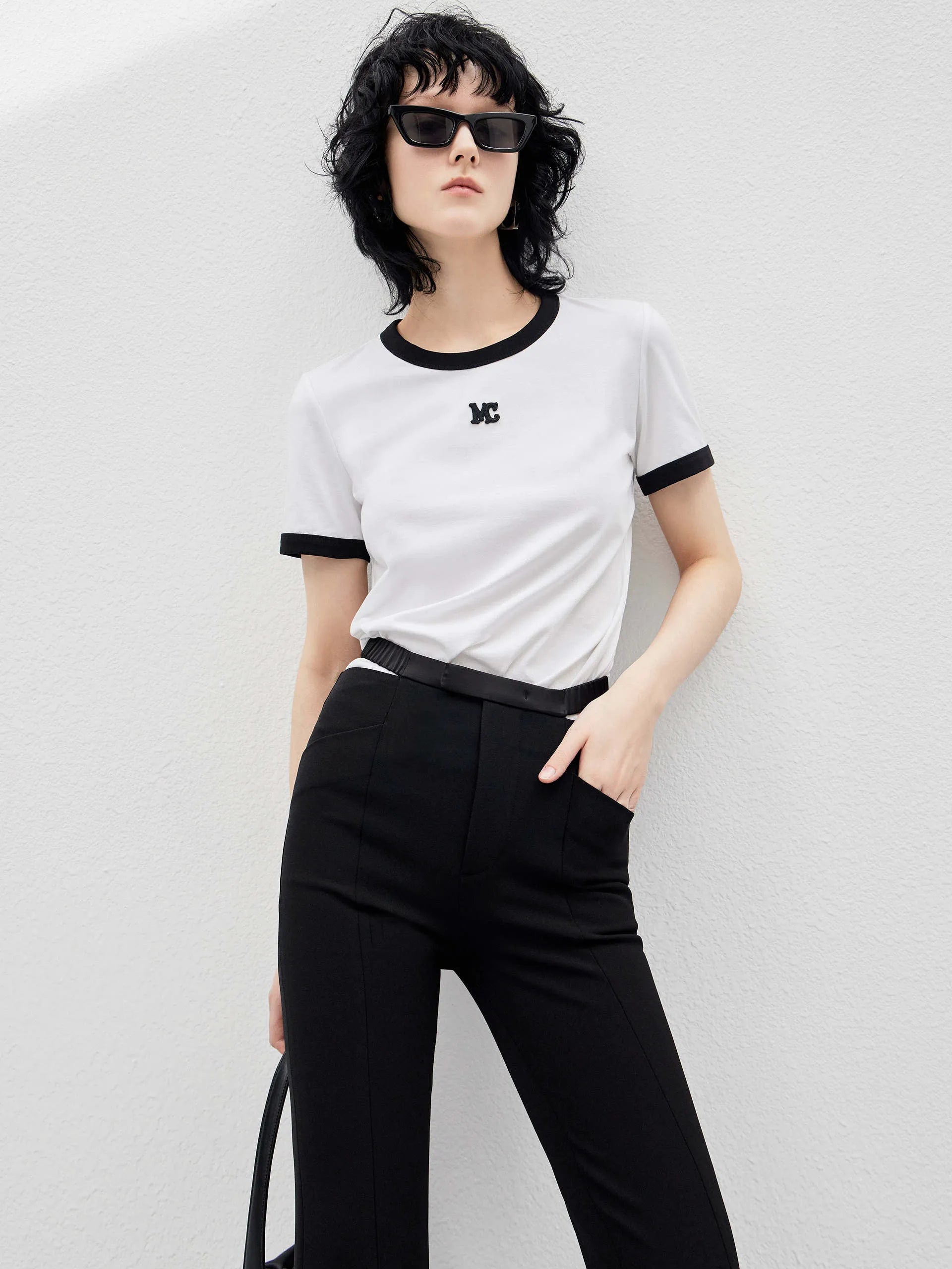 White