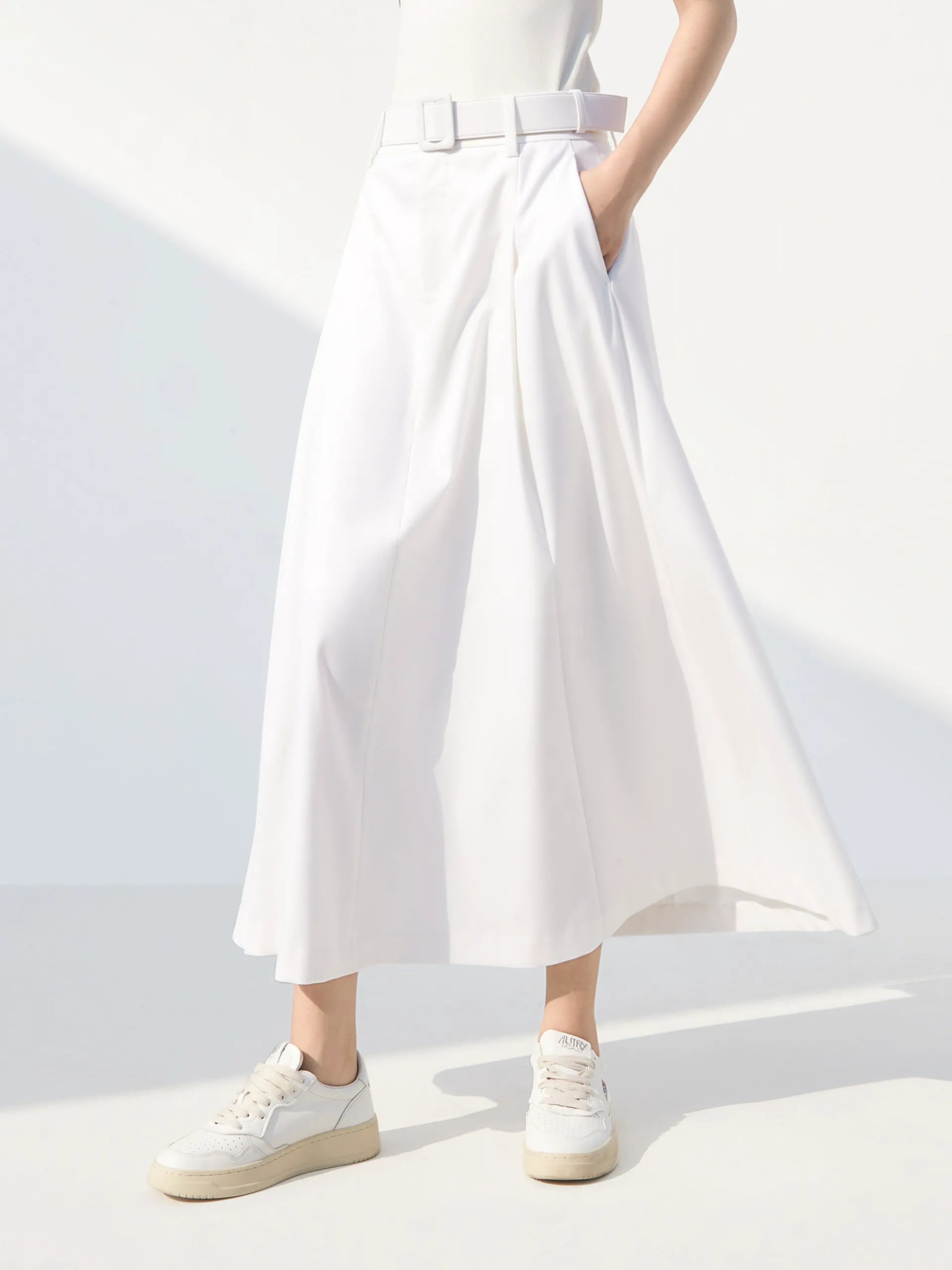 White