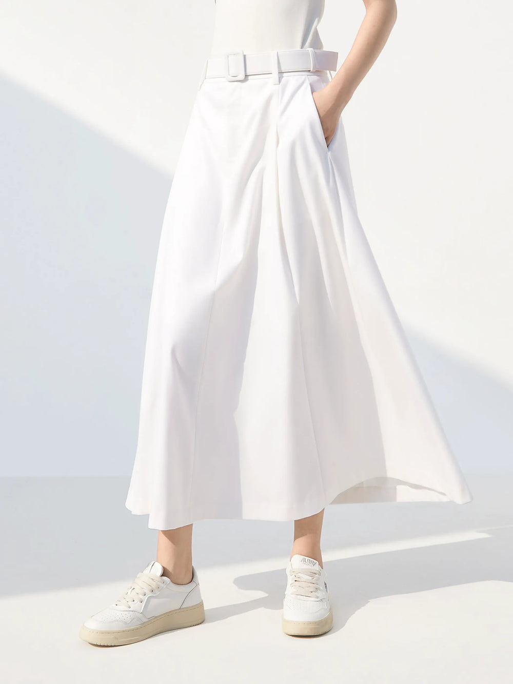 White