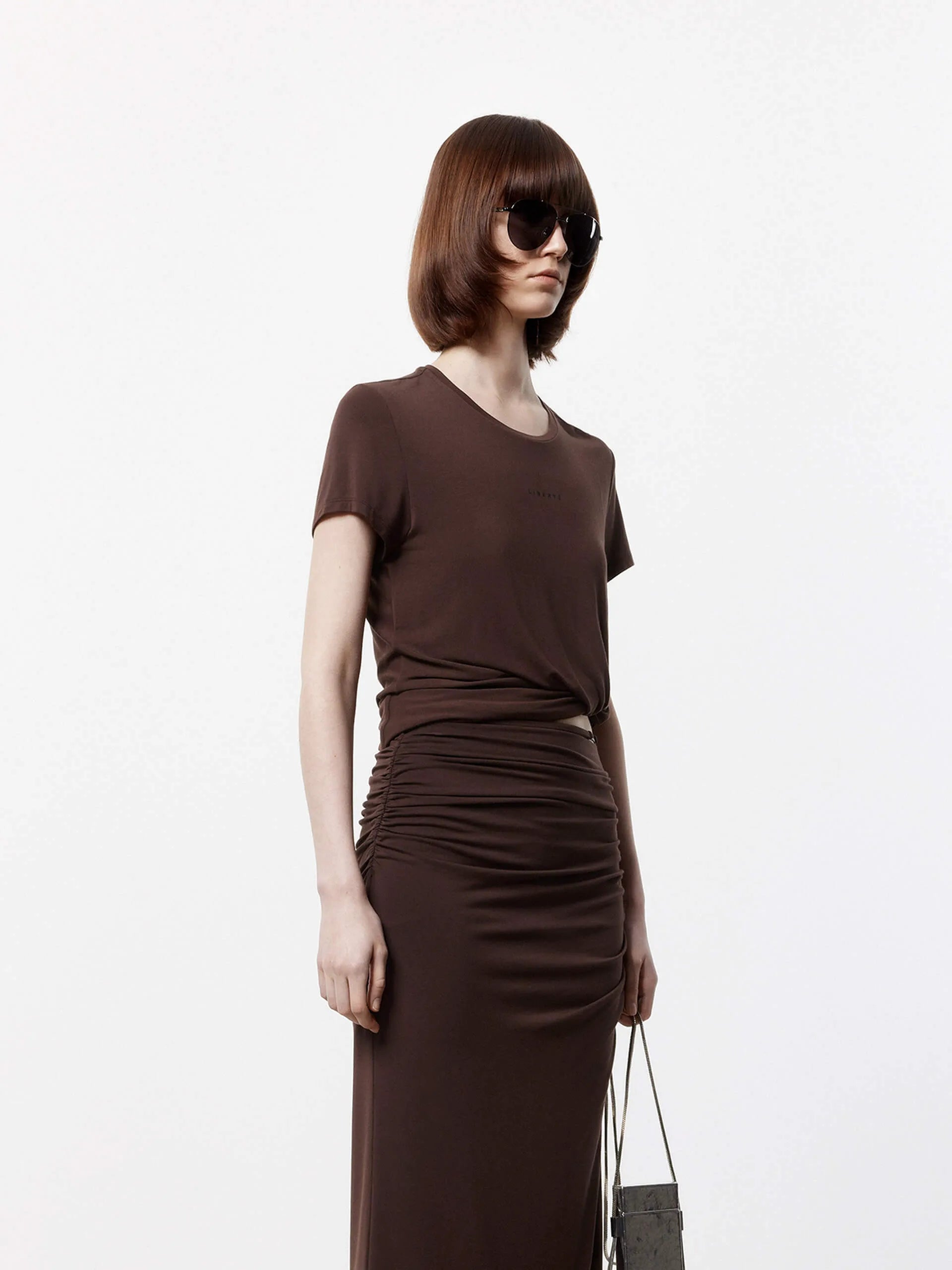 Brown