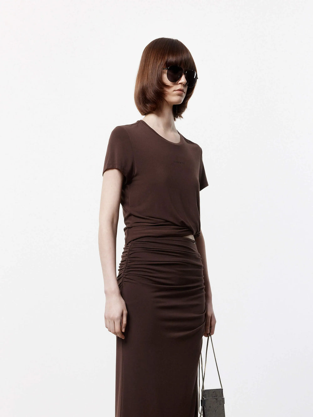 Brown