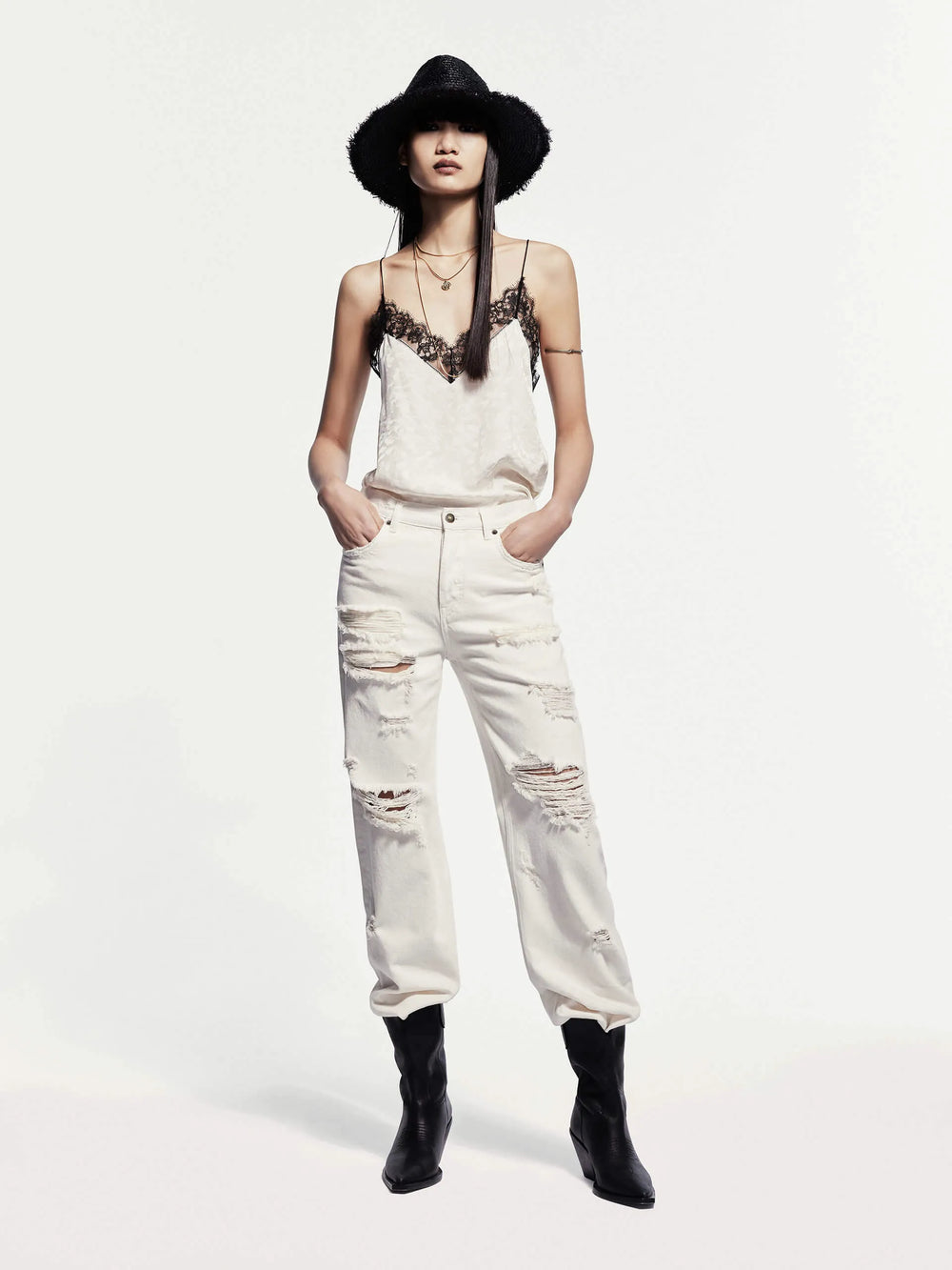 White