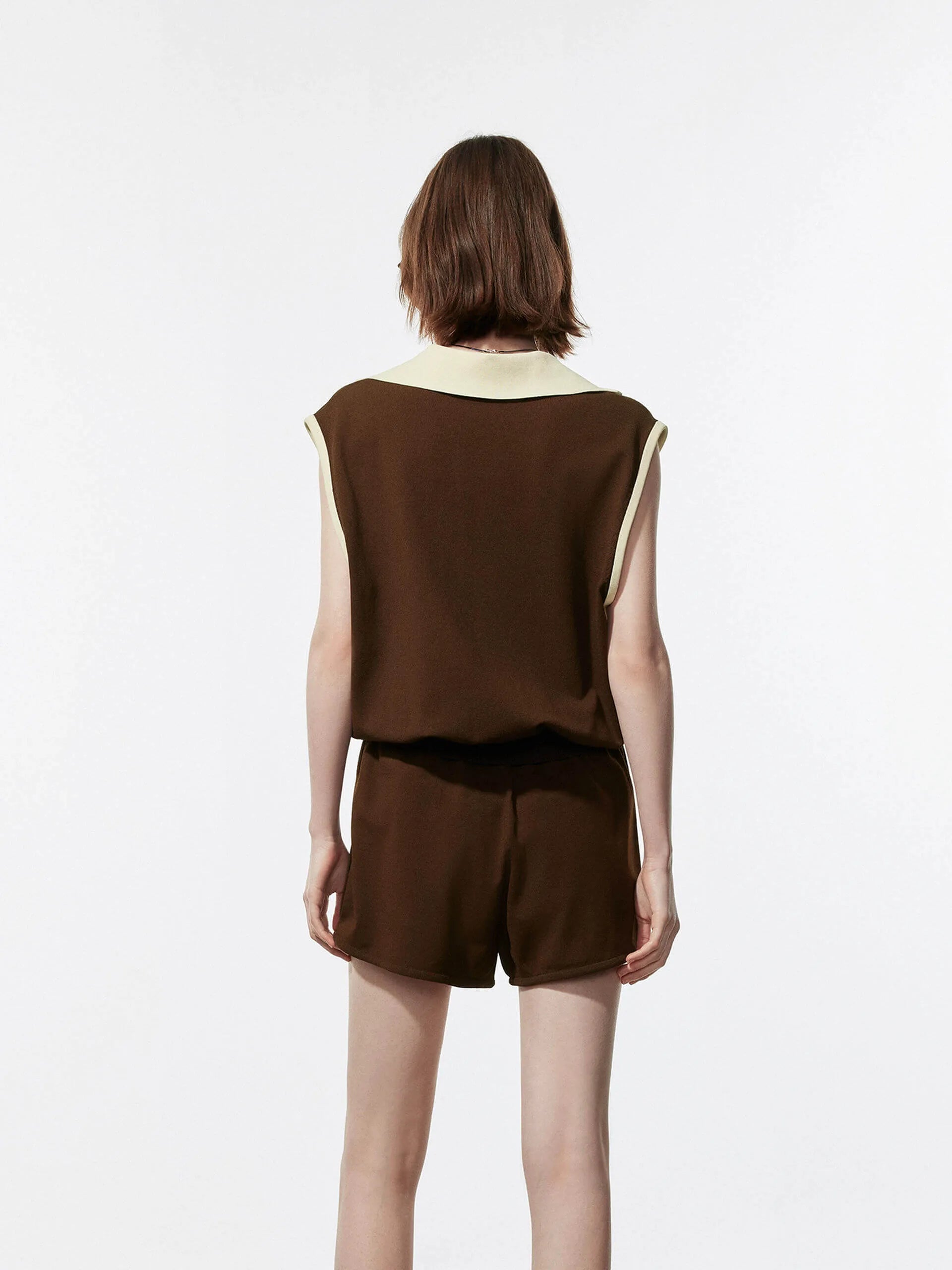 Brown