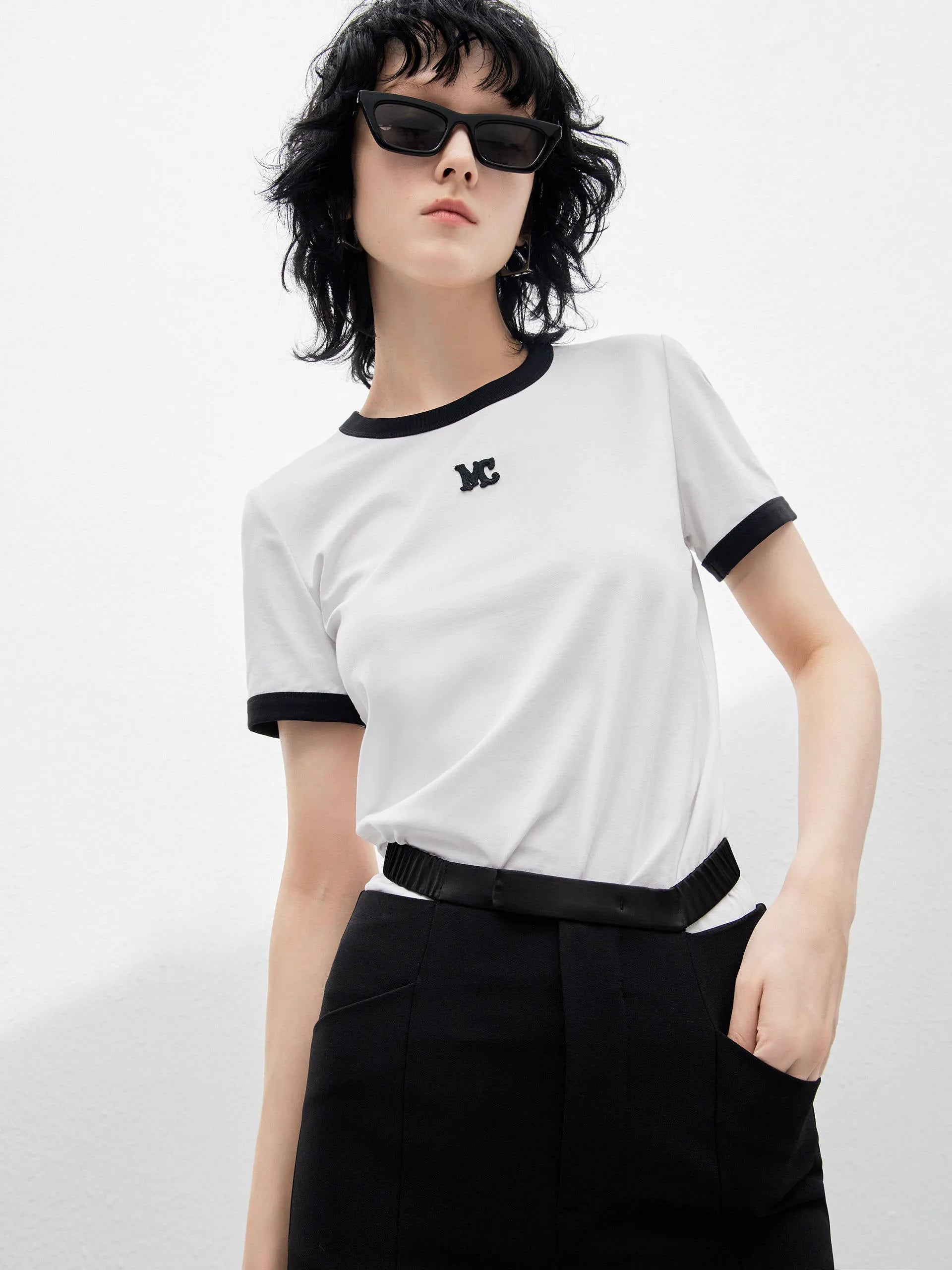 White