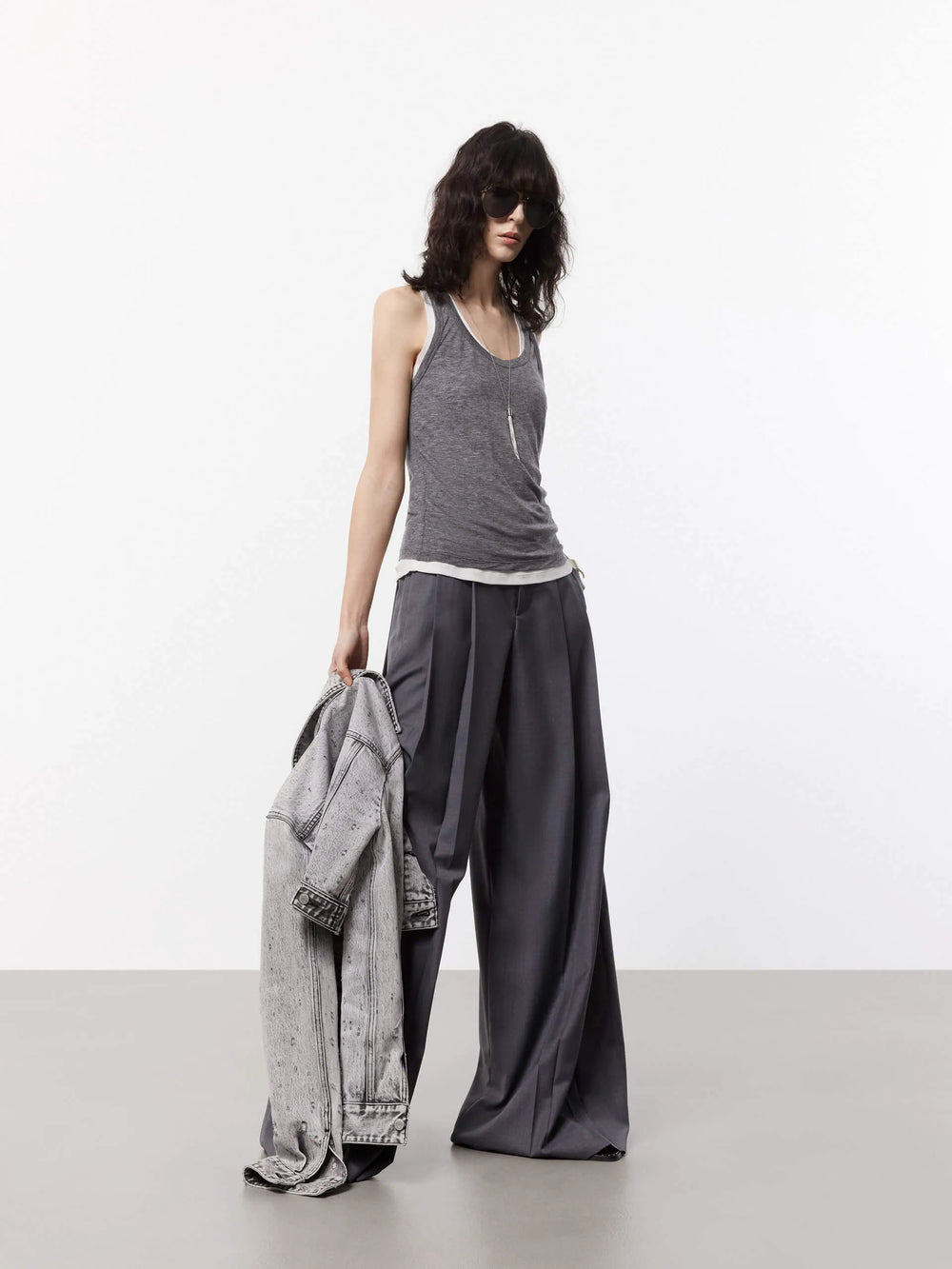 Grey