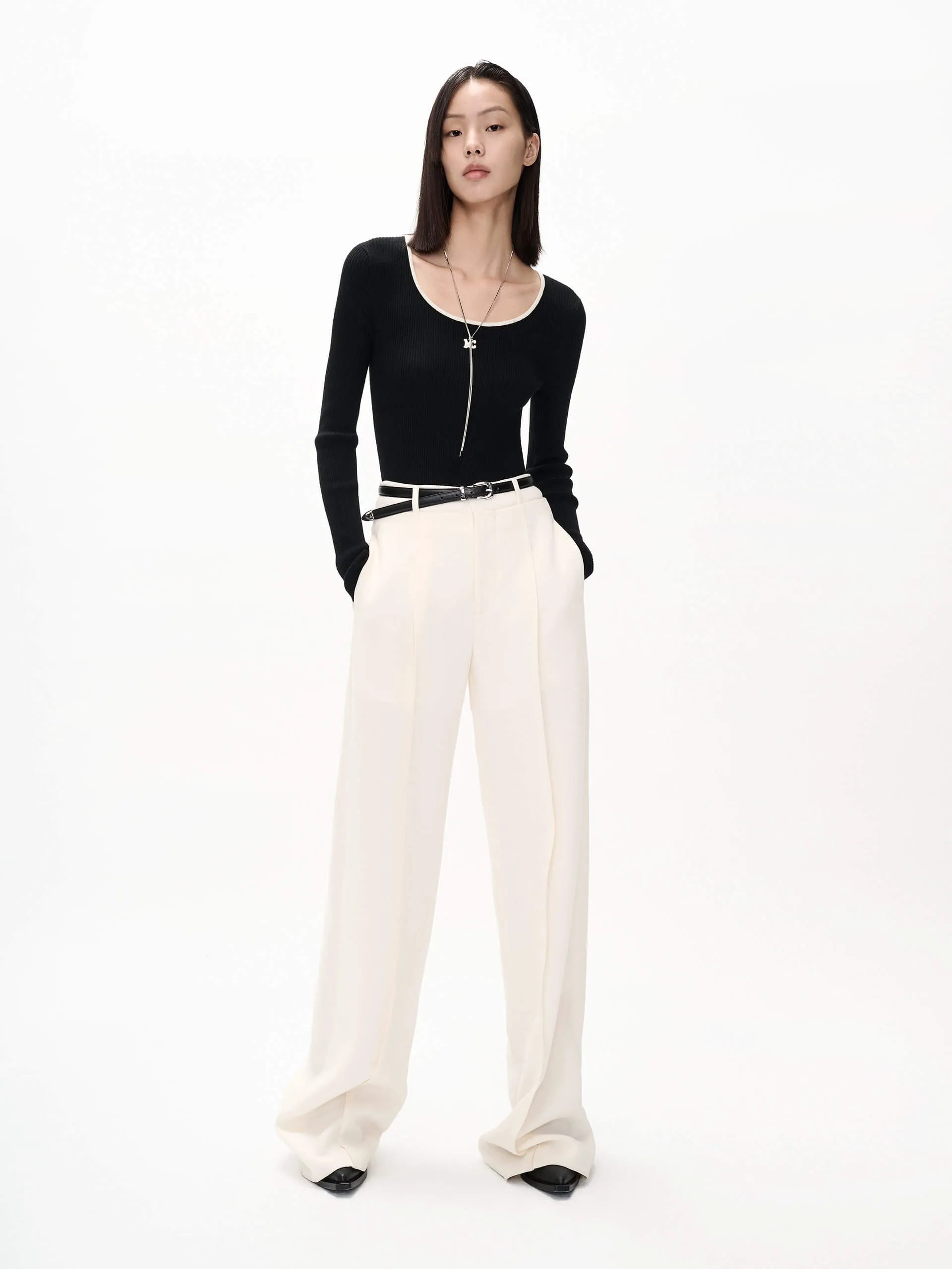 White