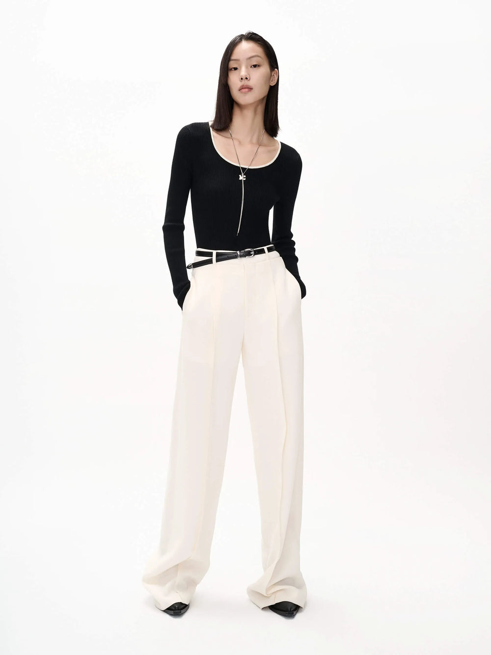 White
