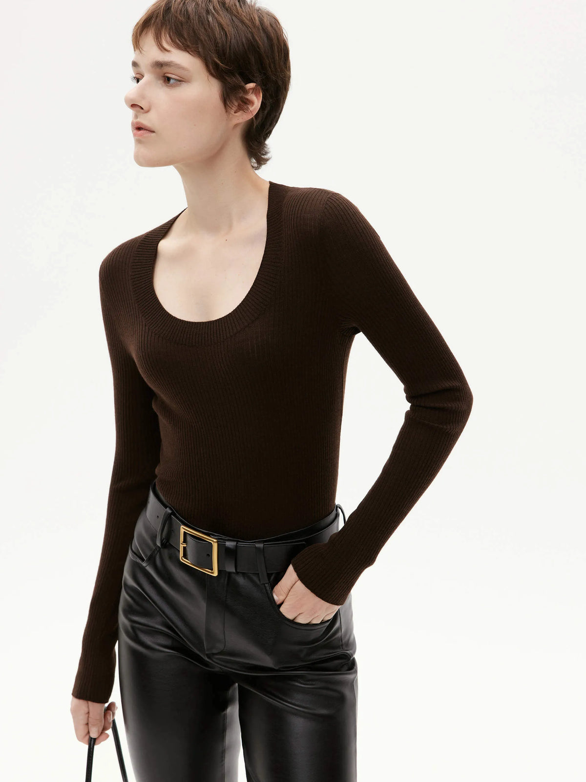 Brown