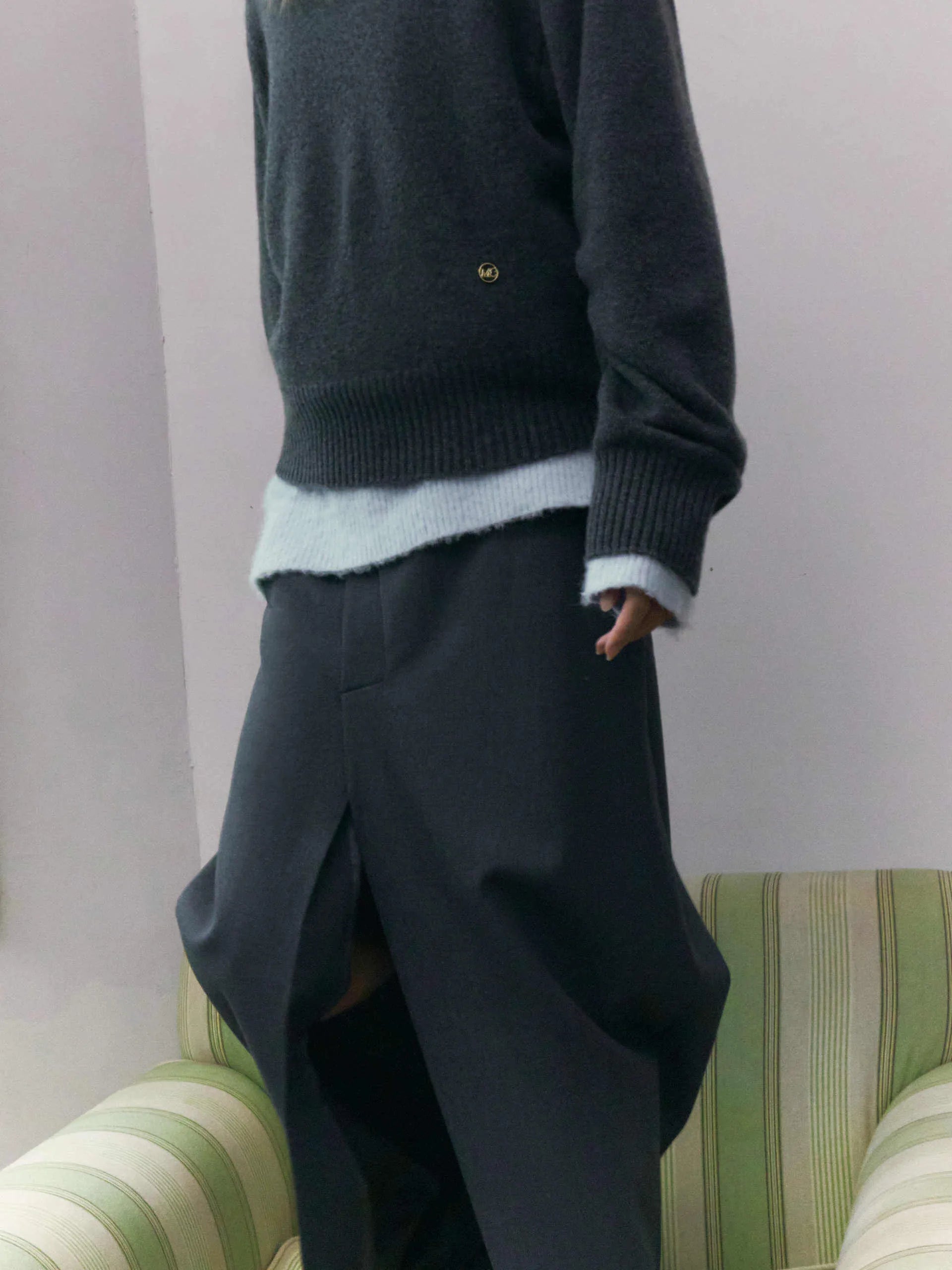 Grey