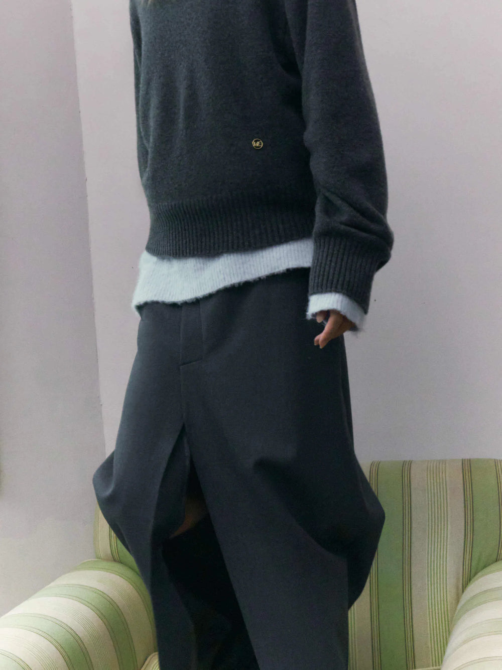 Grey