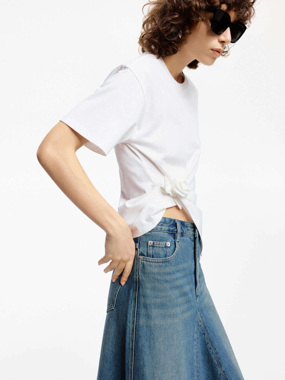 White