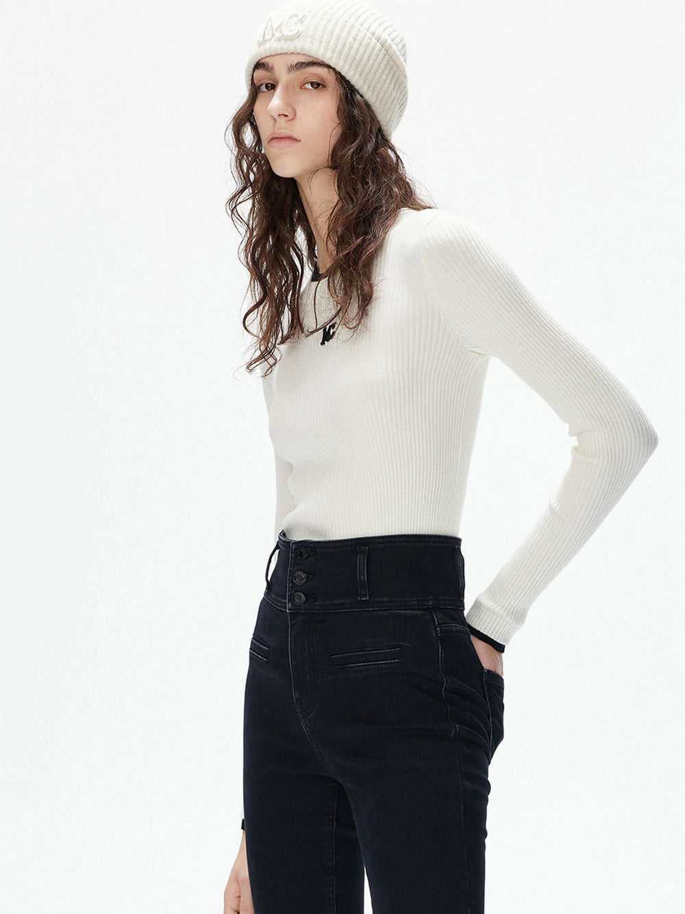 White